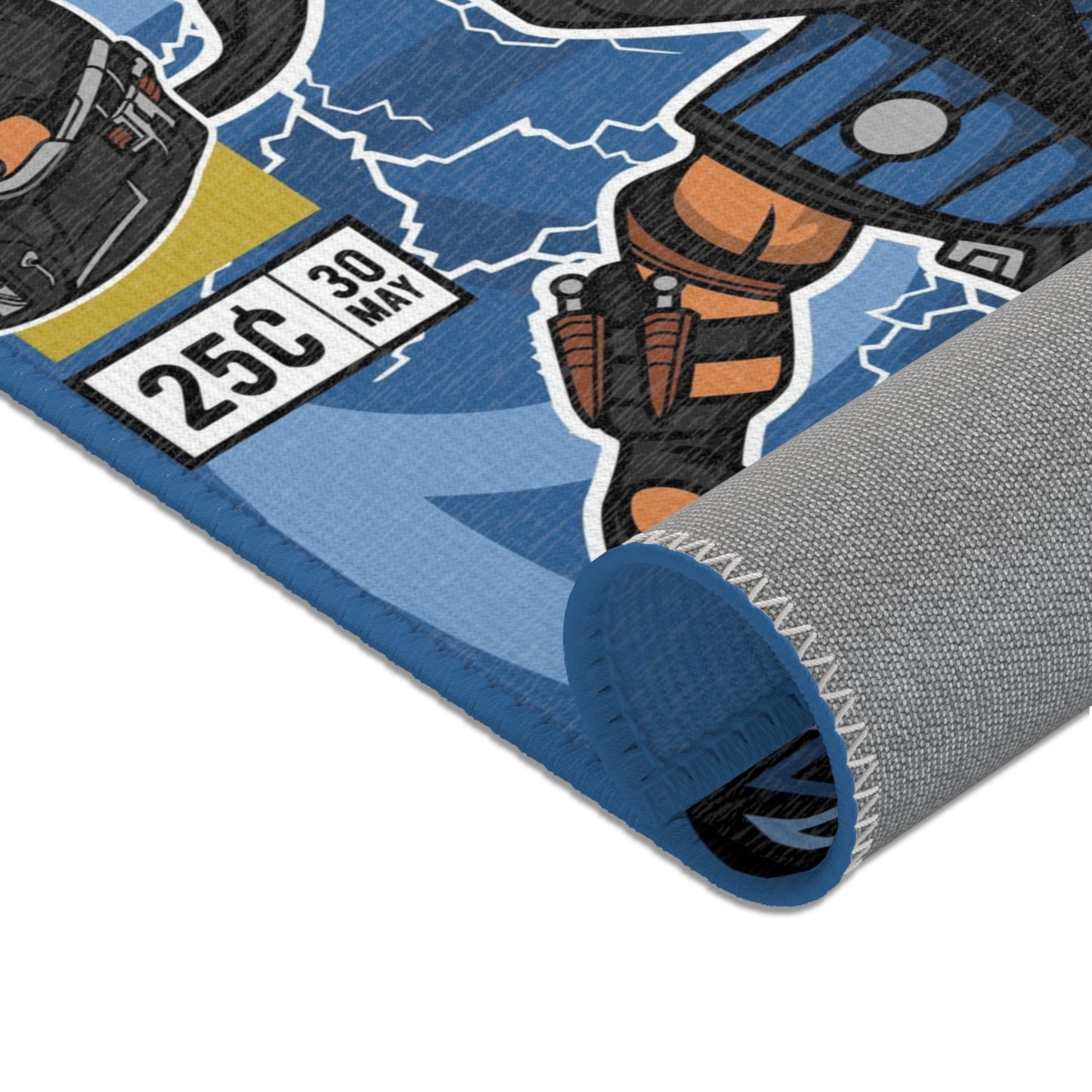 Sub Zero Rug