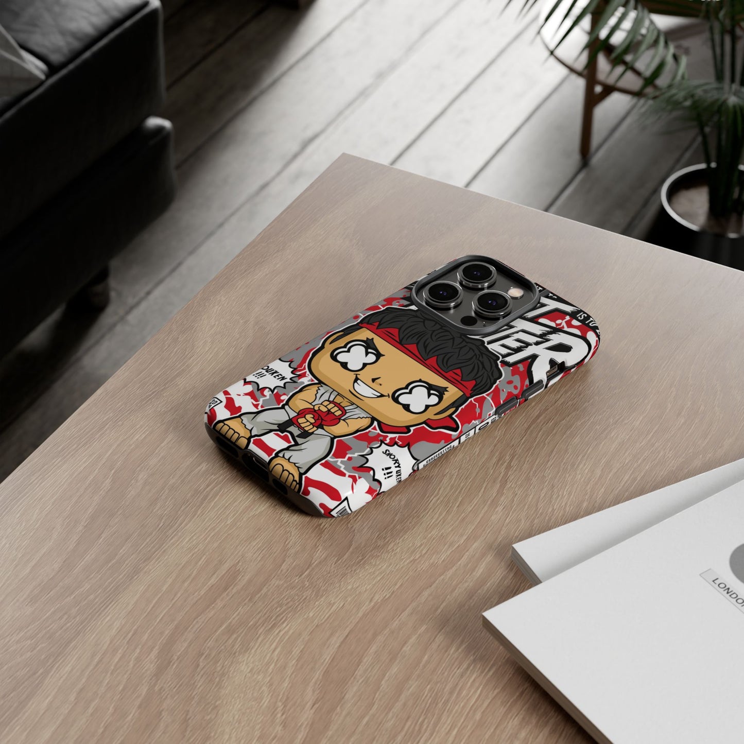 Ryu Phone Case