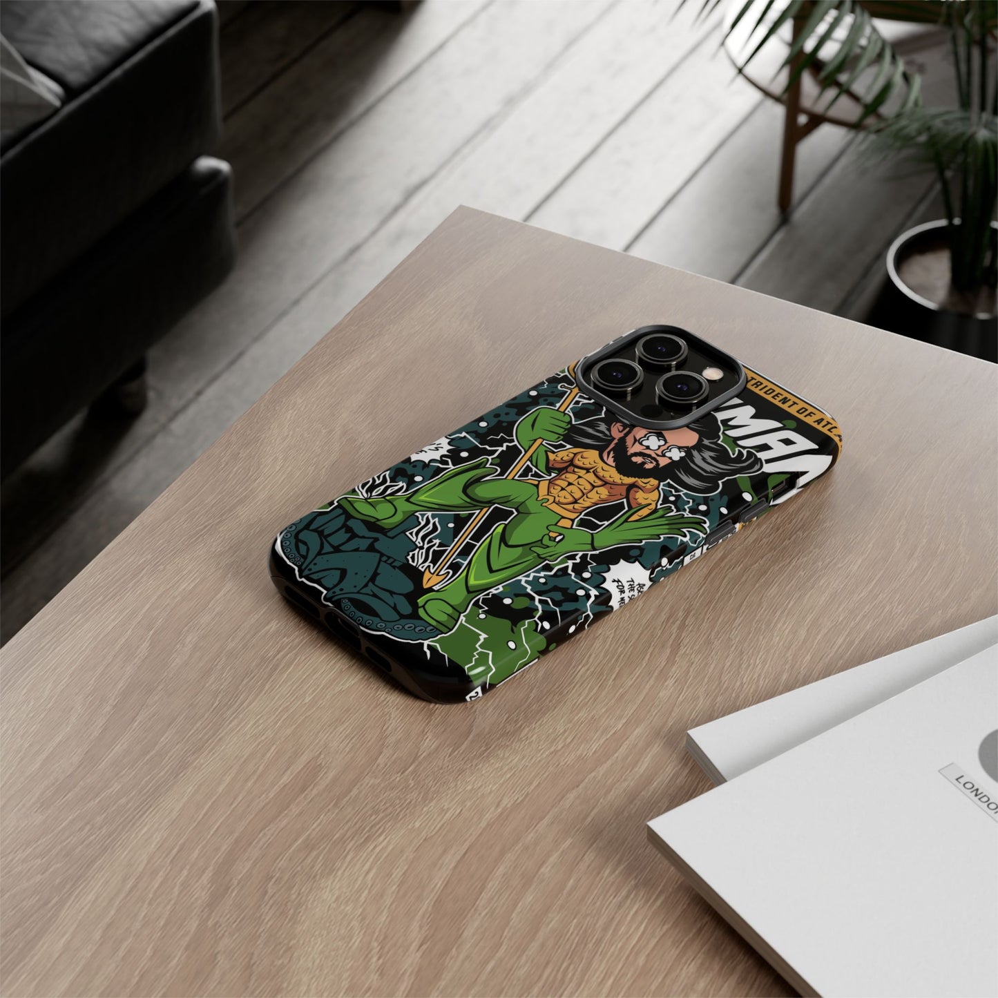 Aqua Man Phone Case