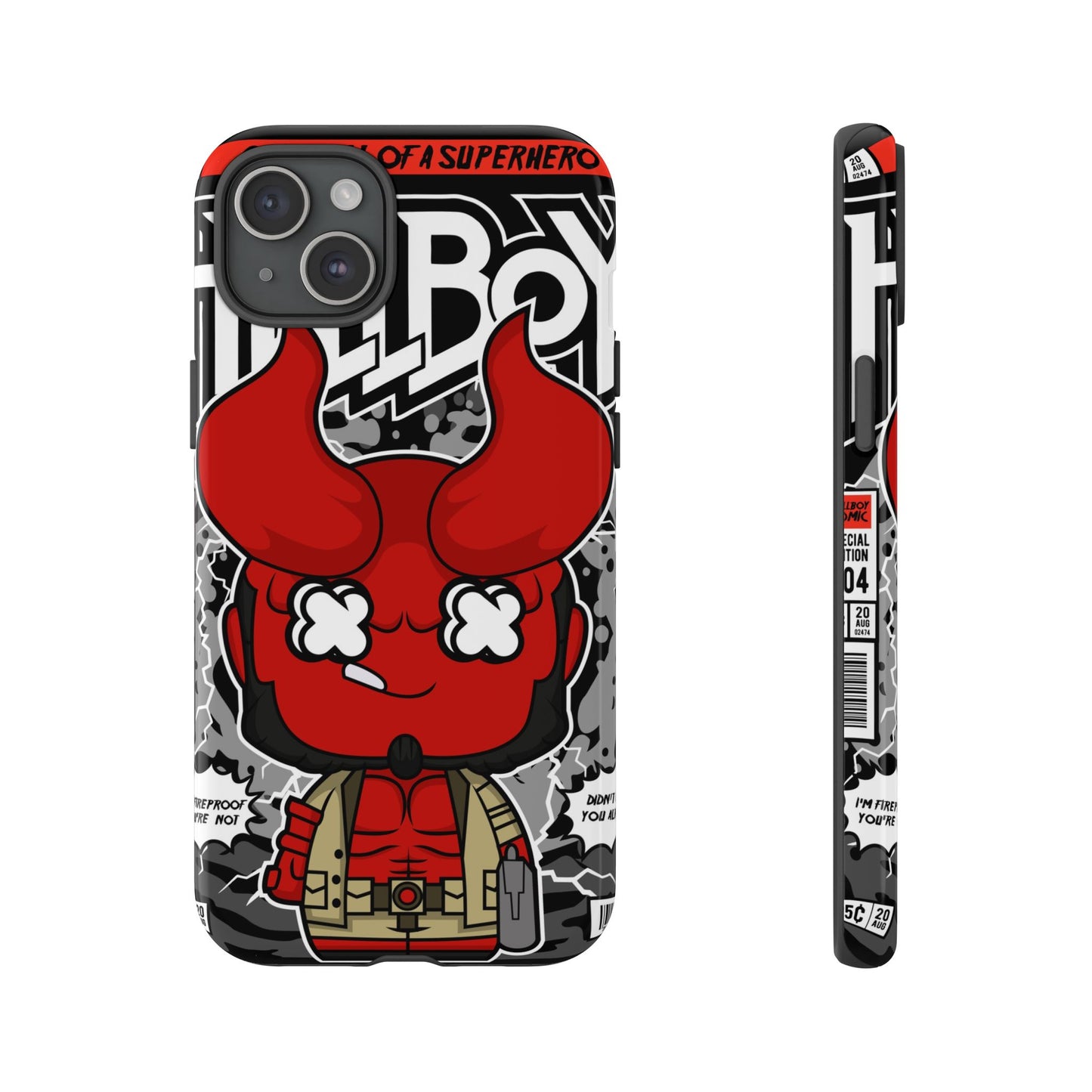Hell Boy Phone Case