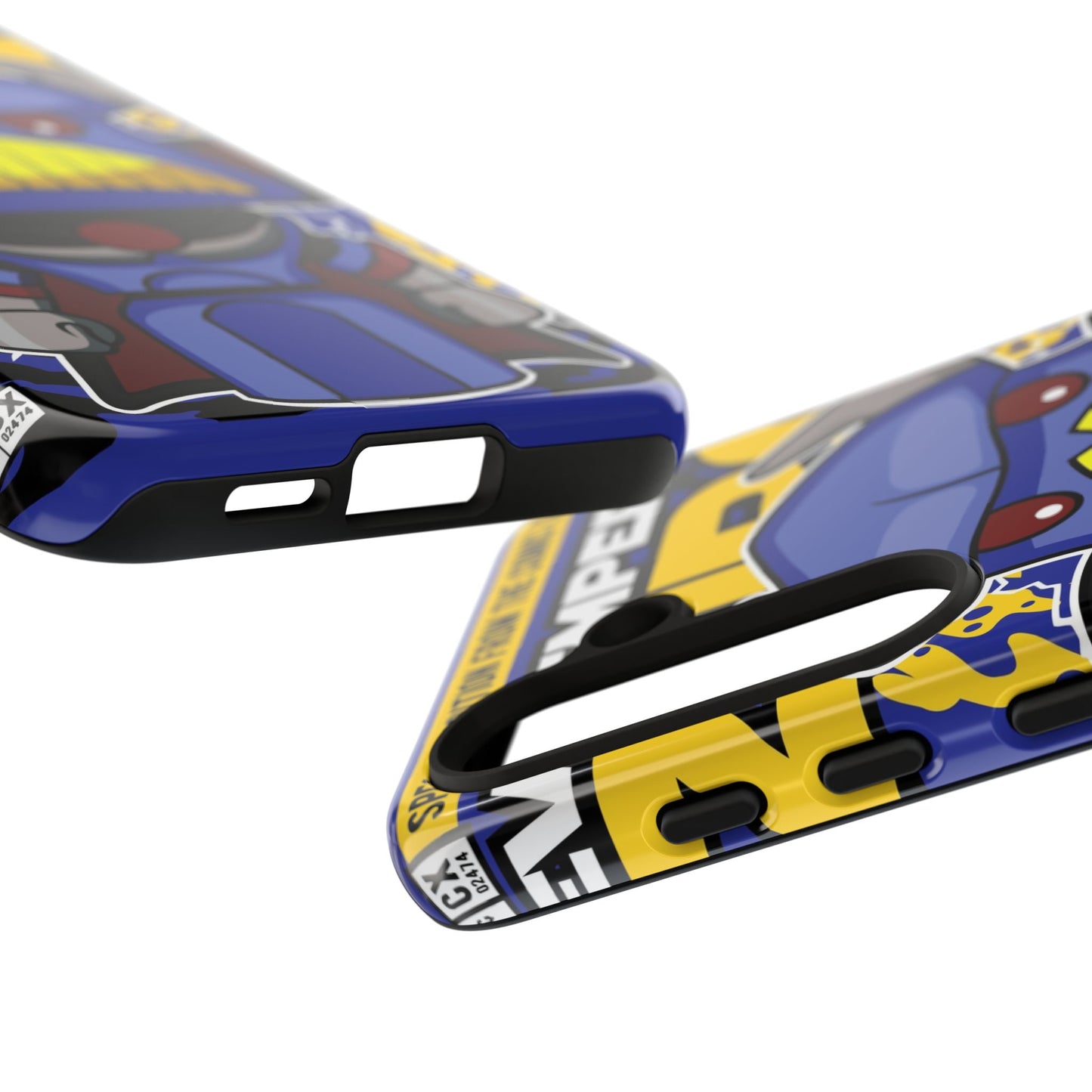 Emperor Zurg Phone Case
