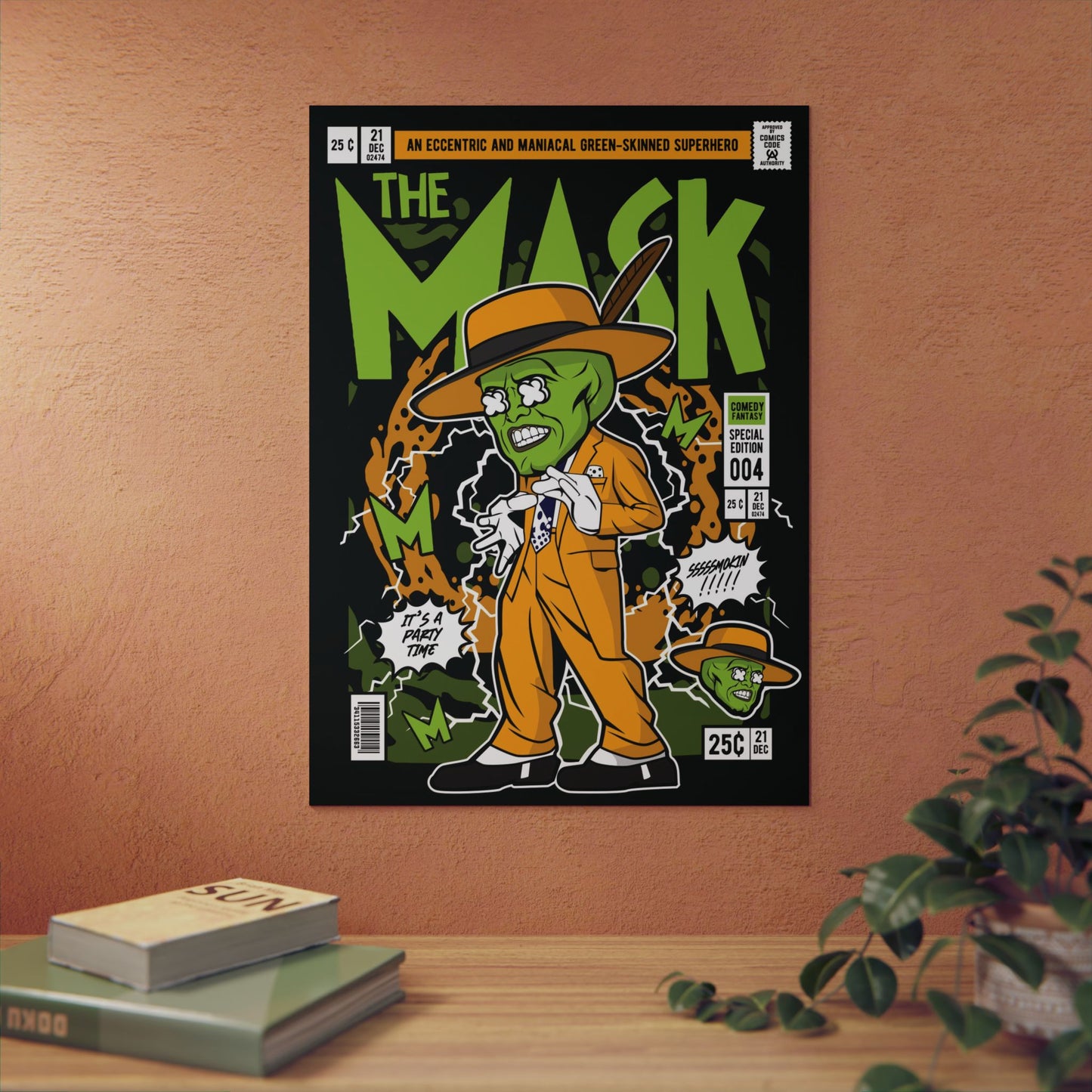 The Mask Metal Poster