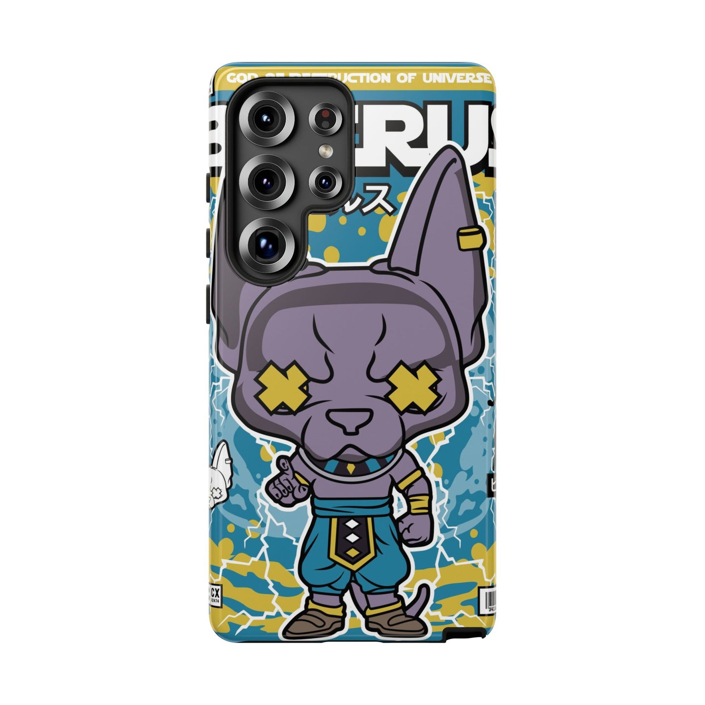 Beerus Phone Case