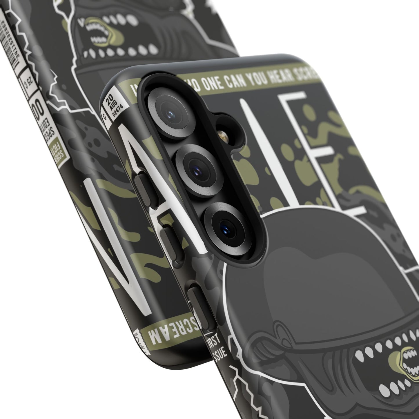 Alien Phone Case