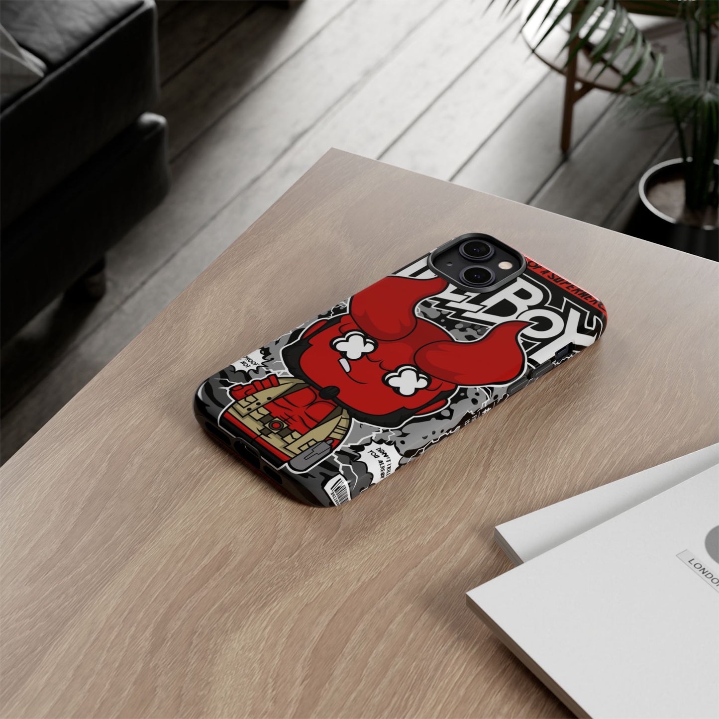 Hell Boy Phone Case
