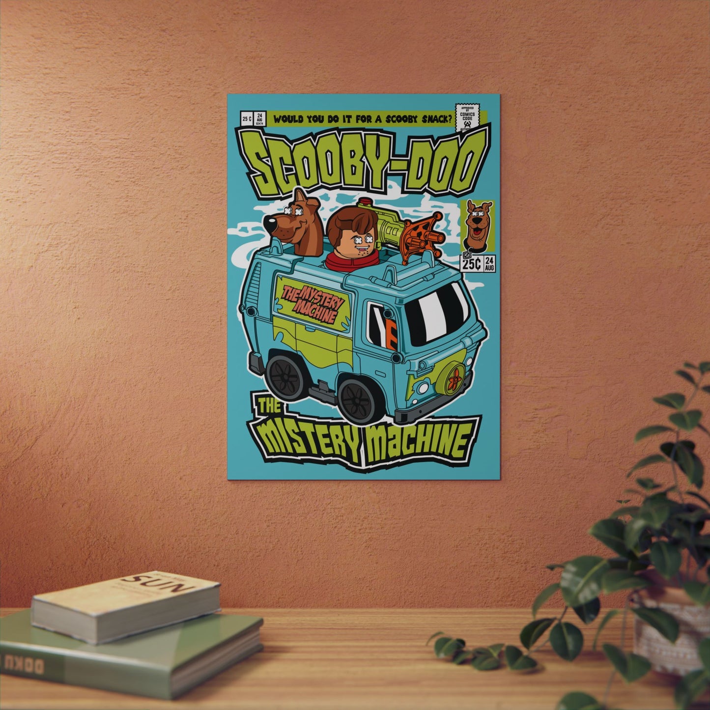 Mystery Machine Metal Poster