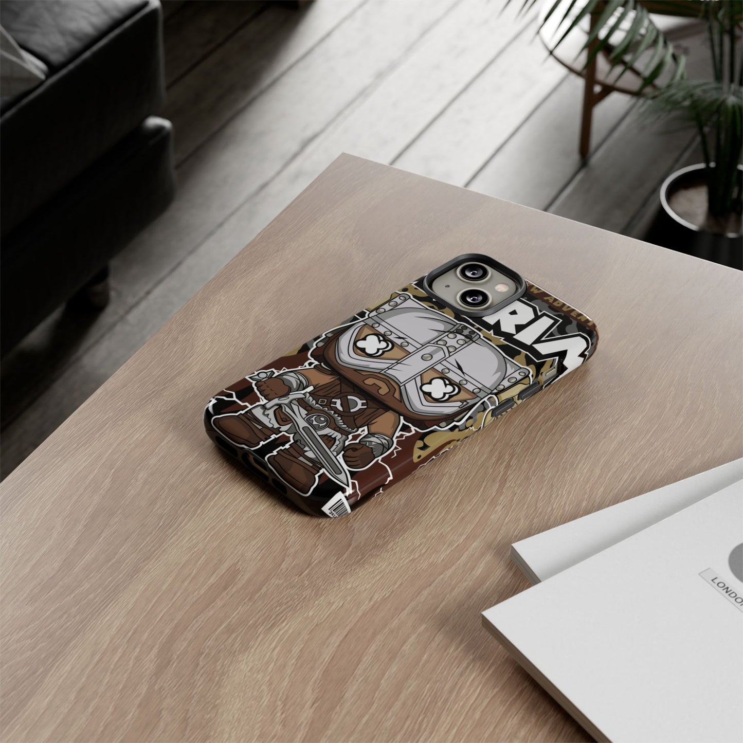 Skyrim Phone Case