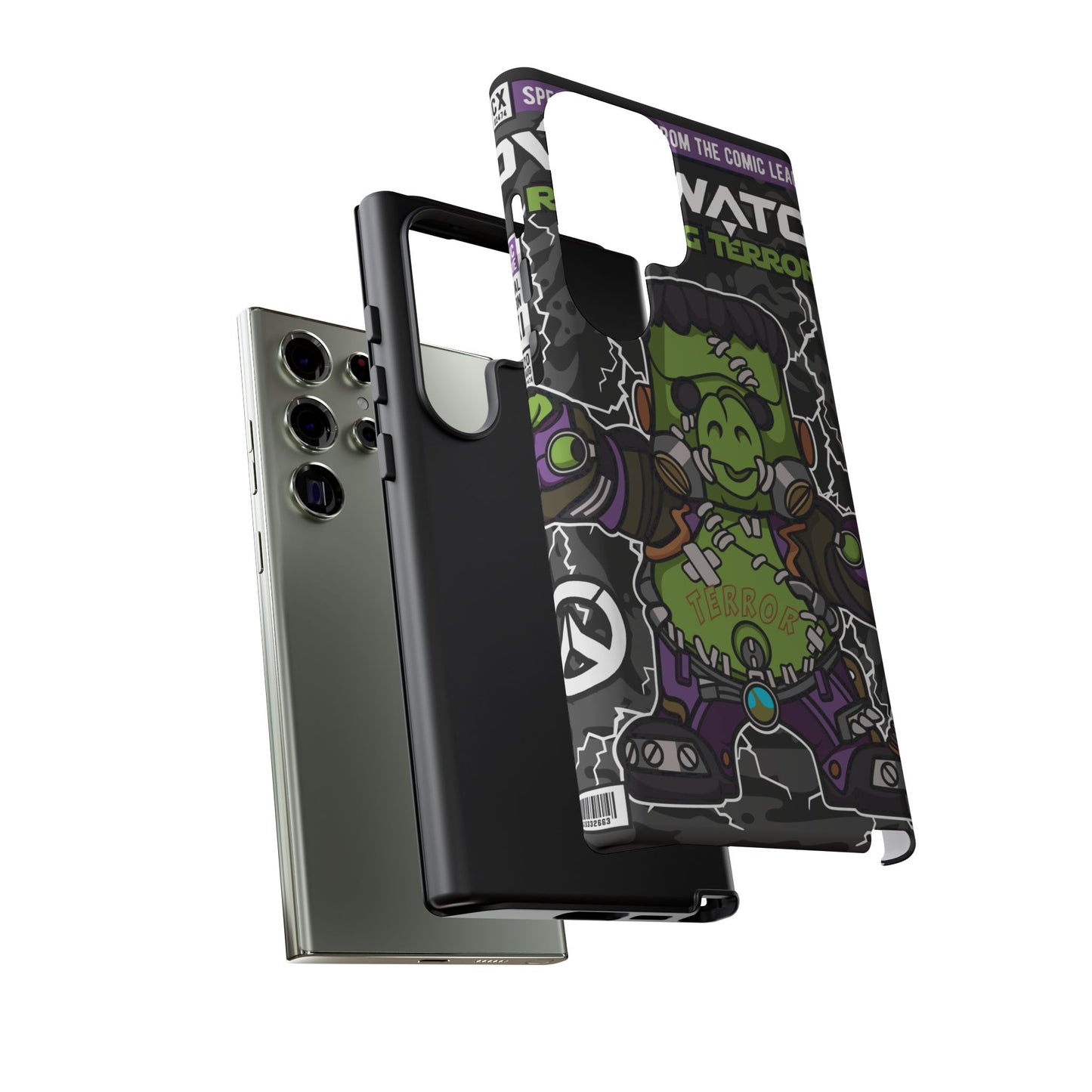 Road Hog Terror Phone Case