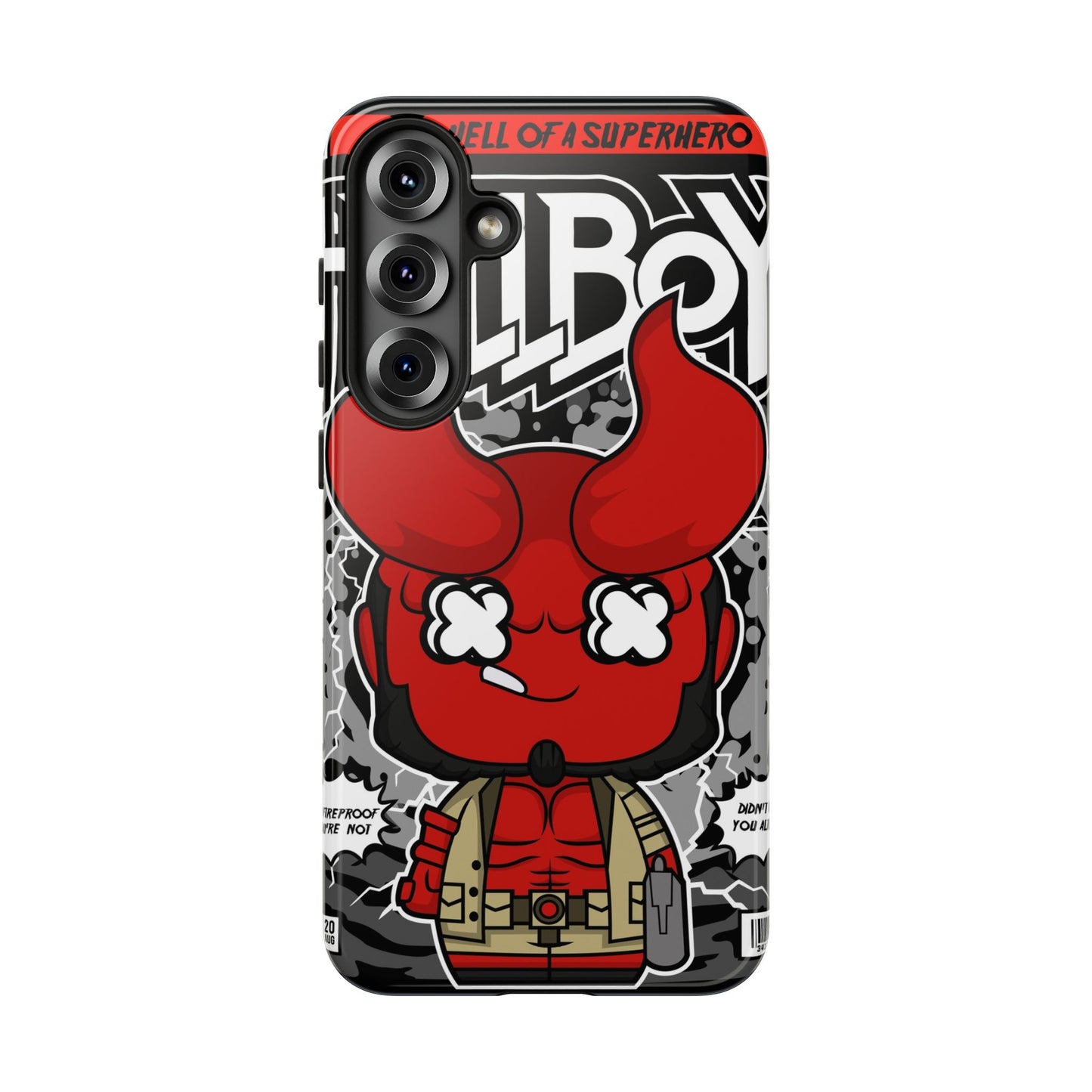 Hell Boy Phone Case