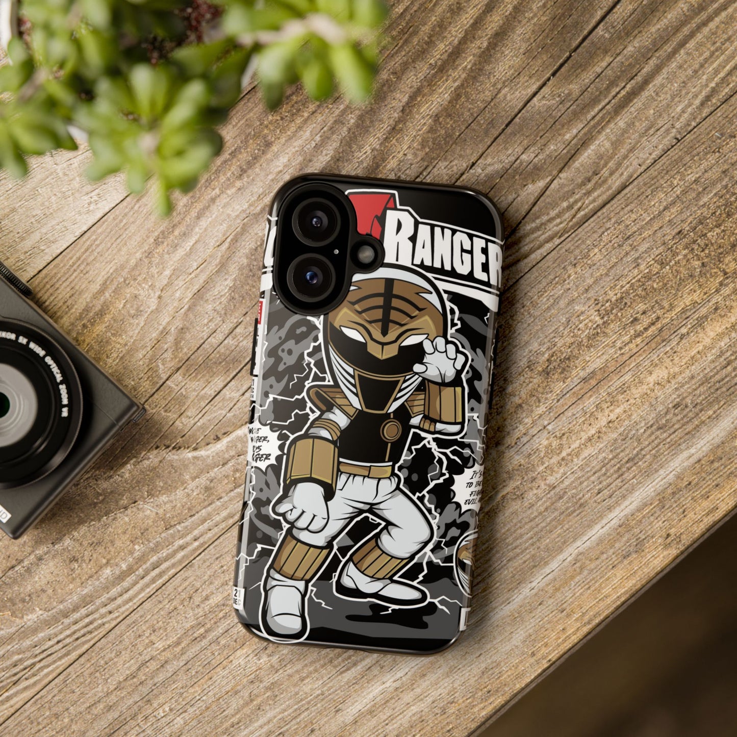 White Ranger Phone Case