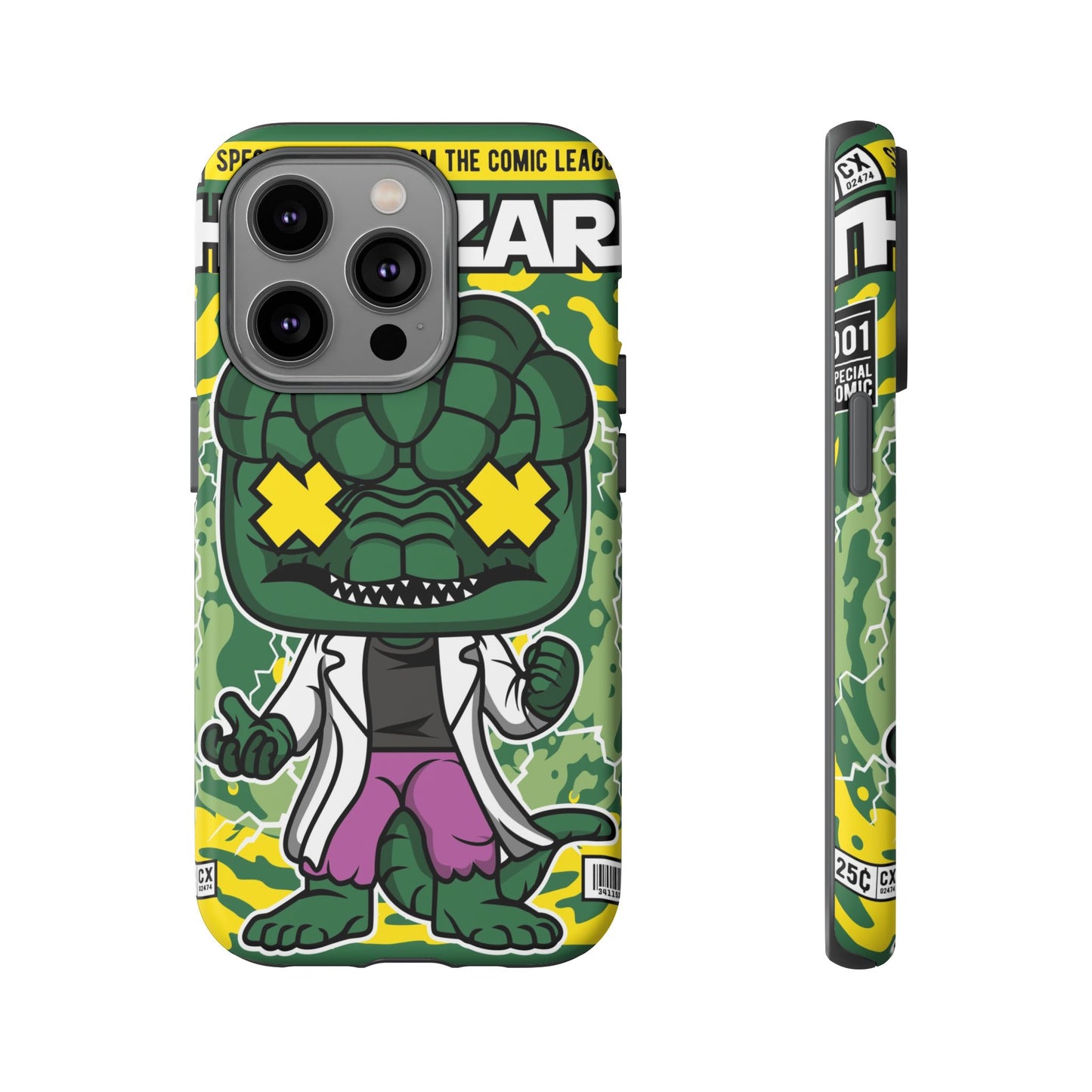 The Lizard Phone Case