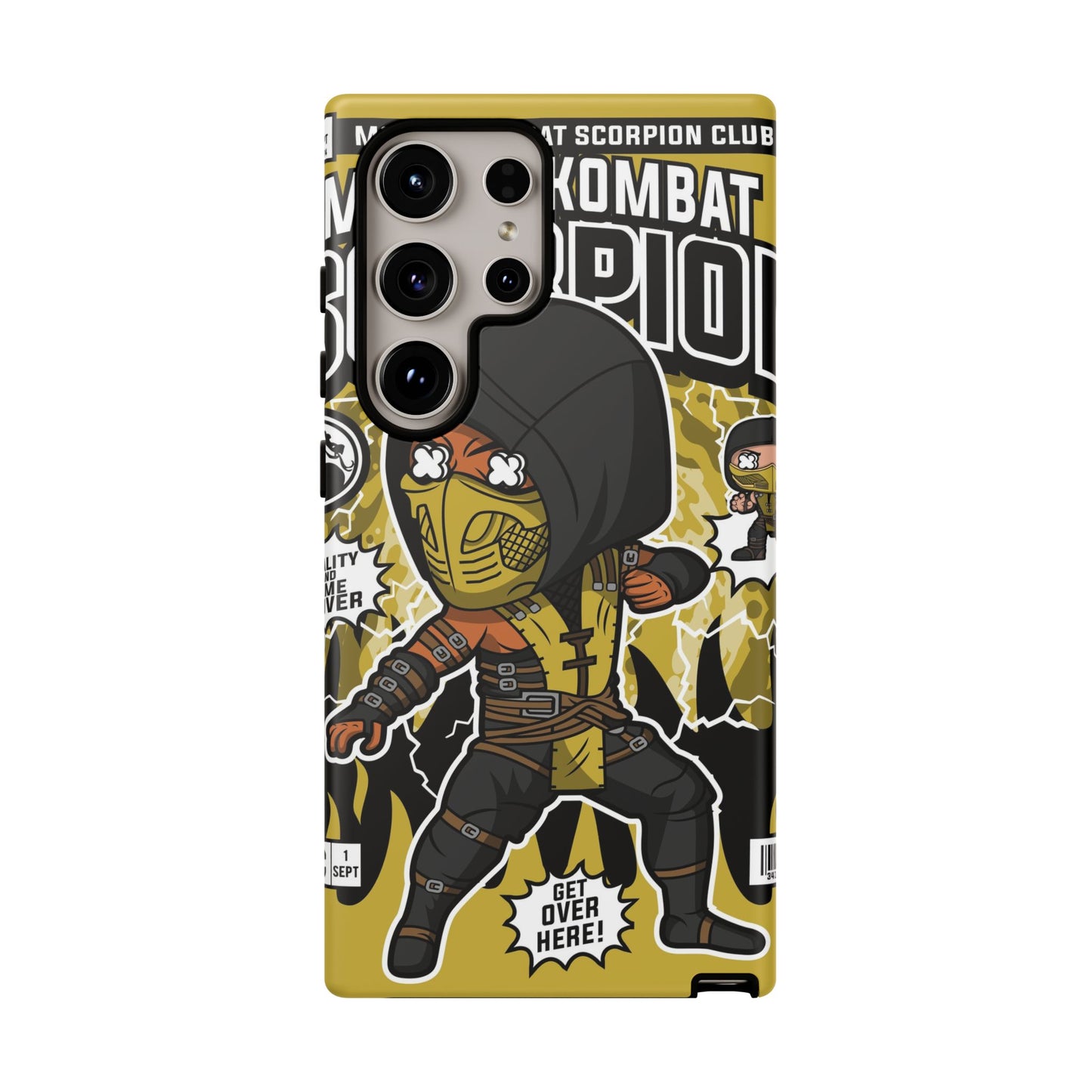 Scorpion Phone Case