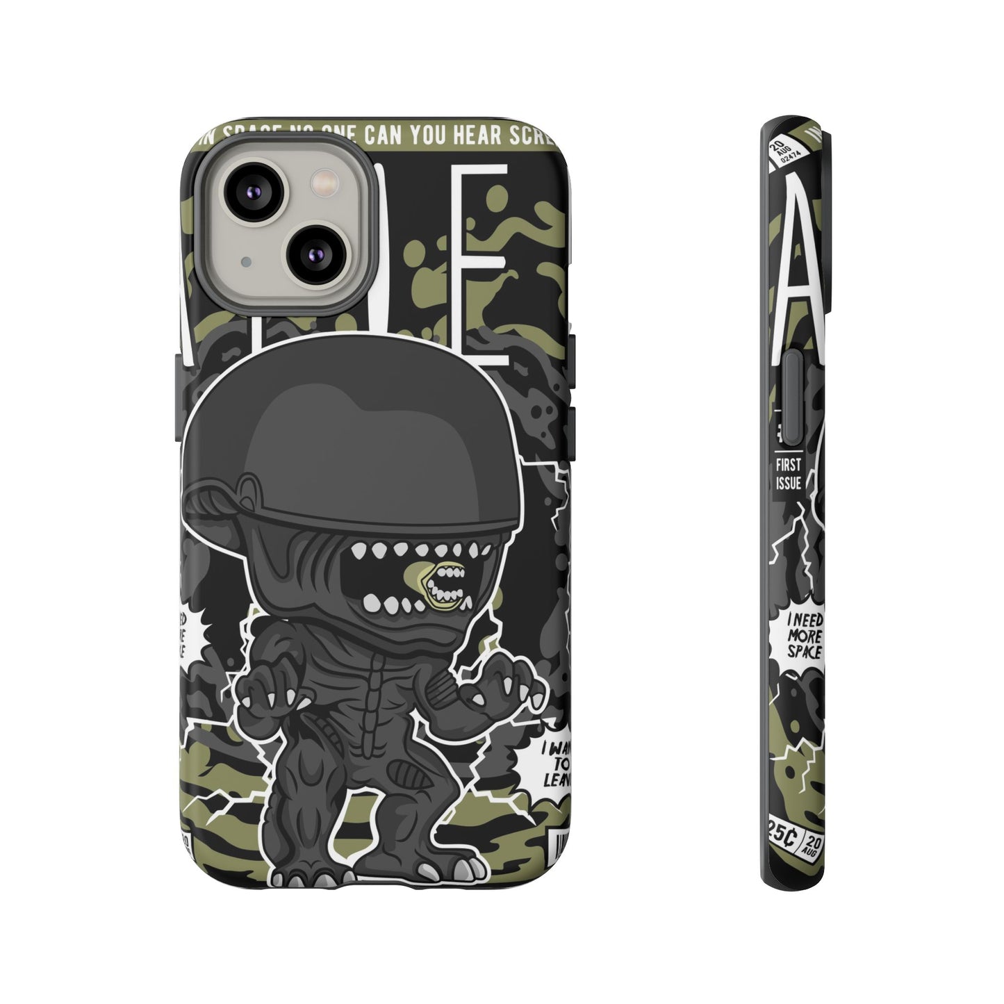Alien Phone Case
