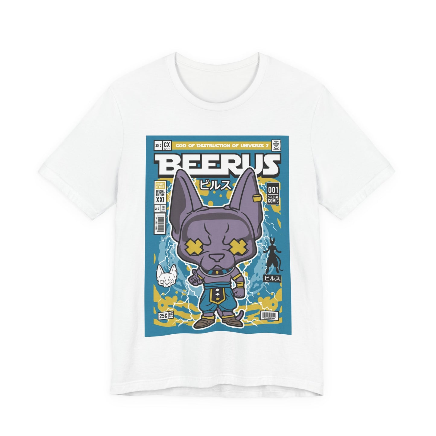 Beerus T Shirt