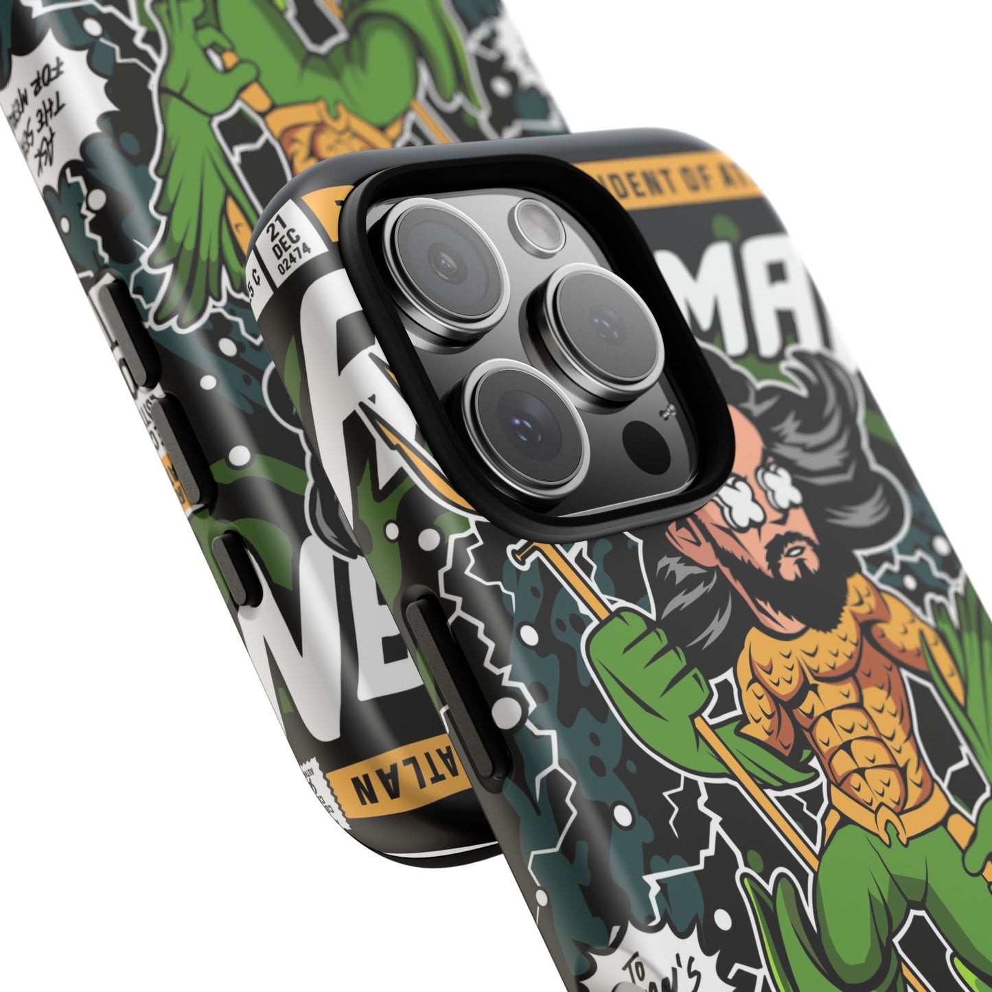 Aqua Man Phone Case