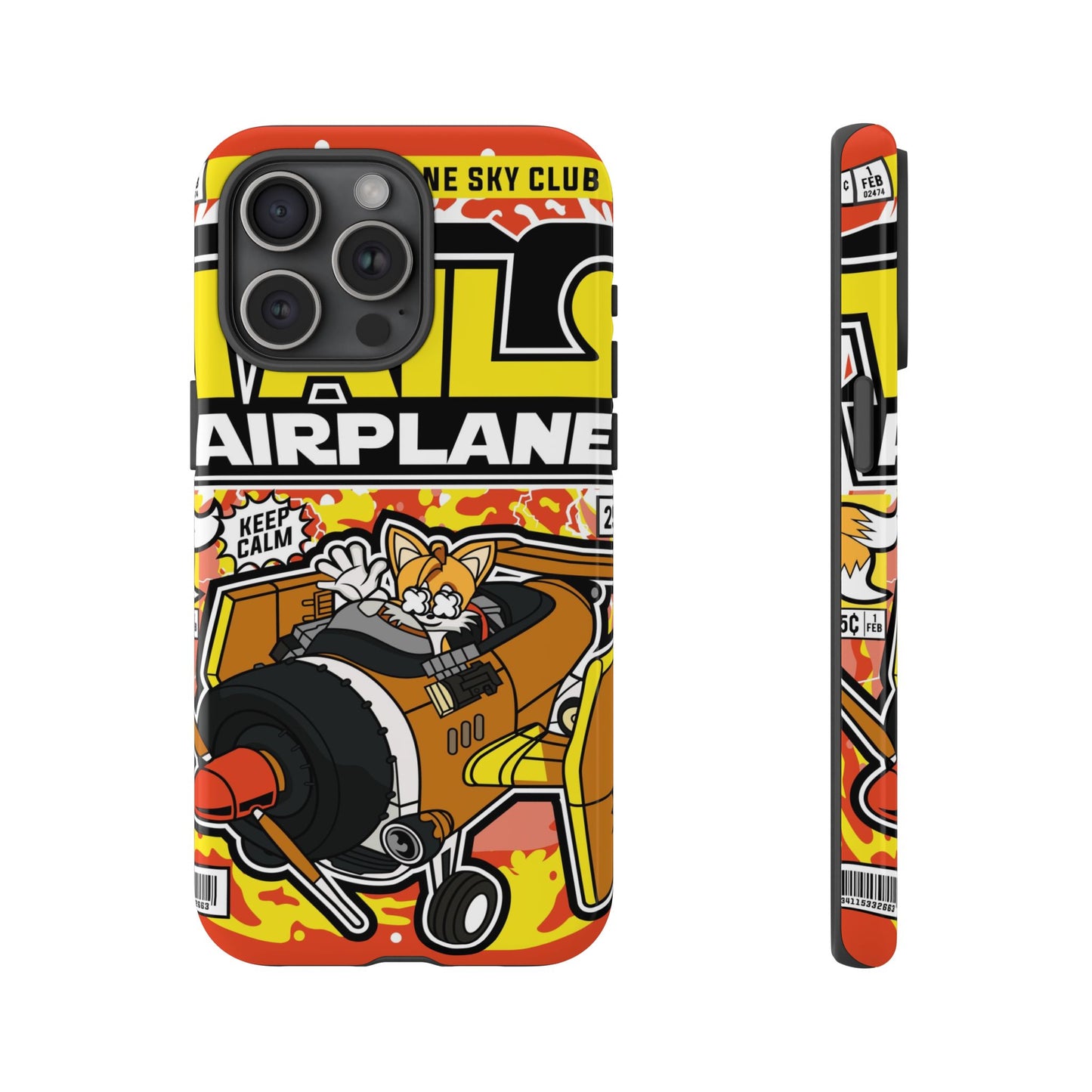 Tails Airplane Phone Case