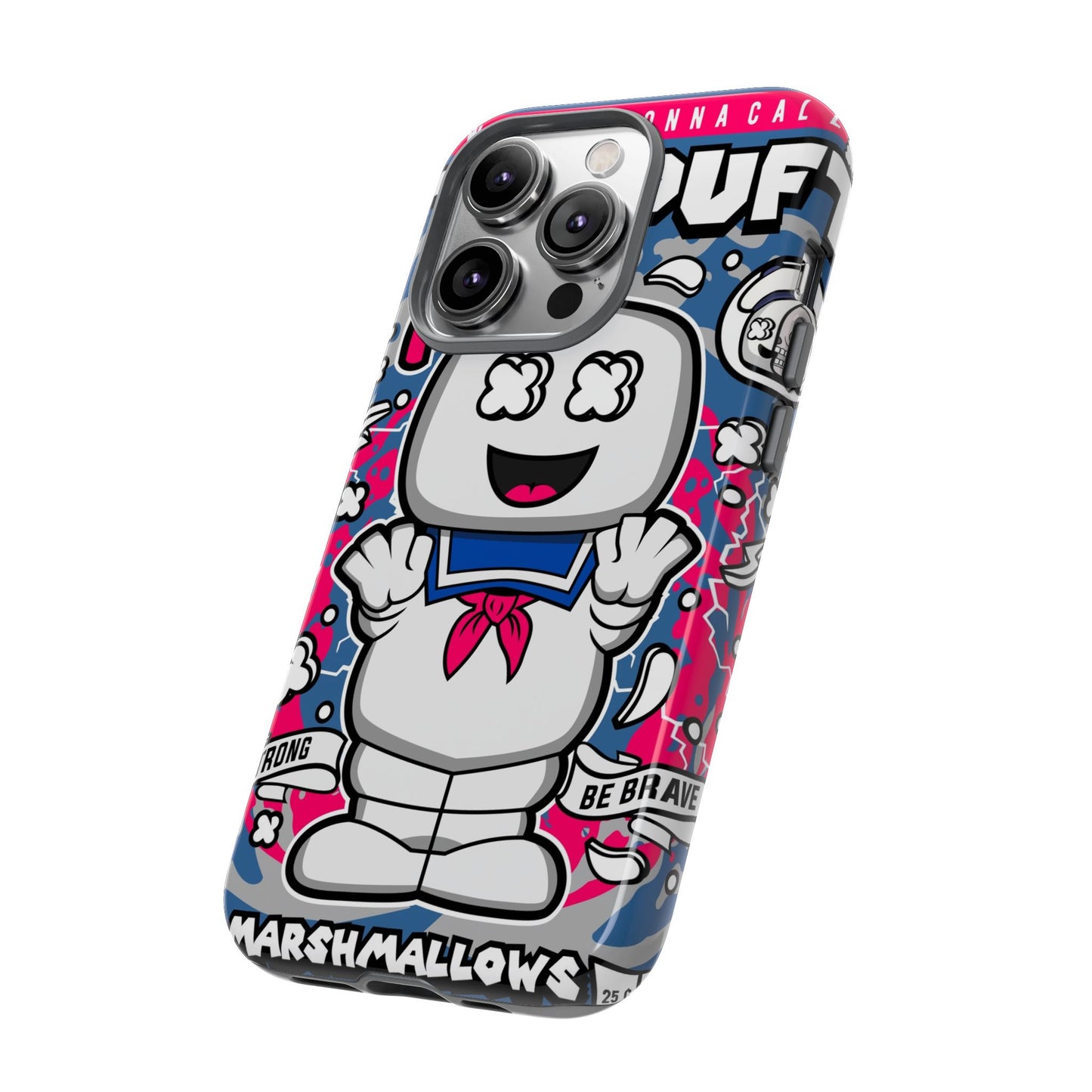 Marshmellow Man Phone Case