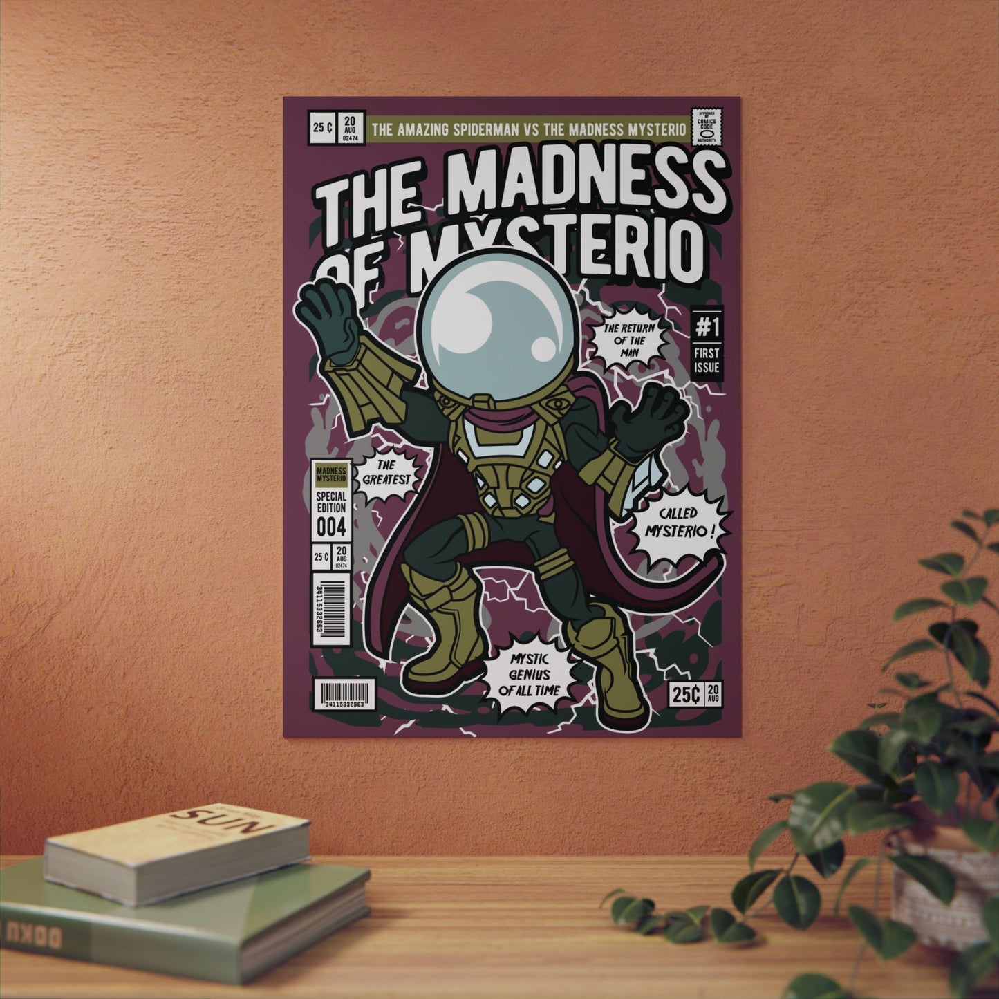 Mysterio Metal Poster
