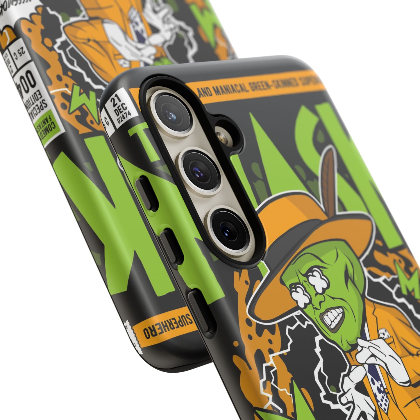 The Mask Phone Case
