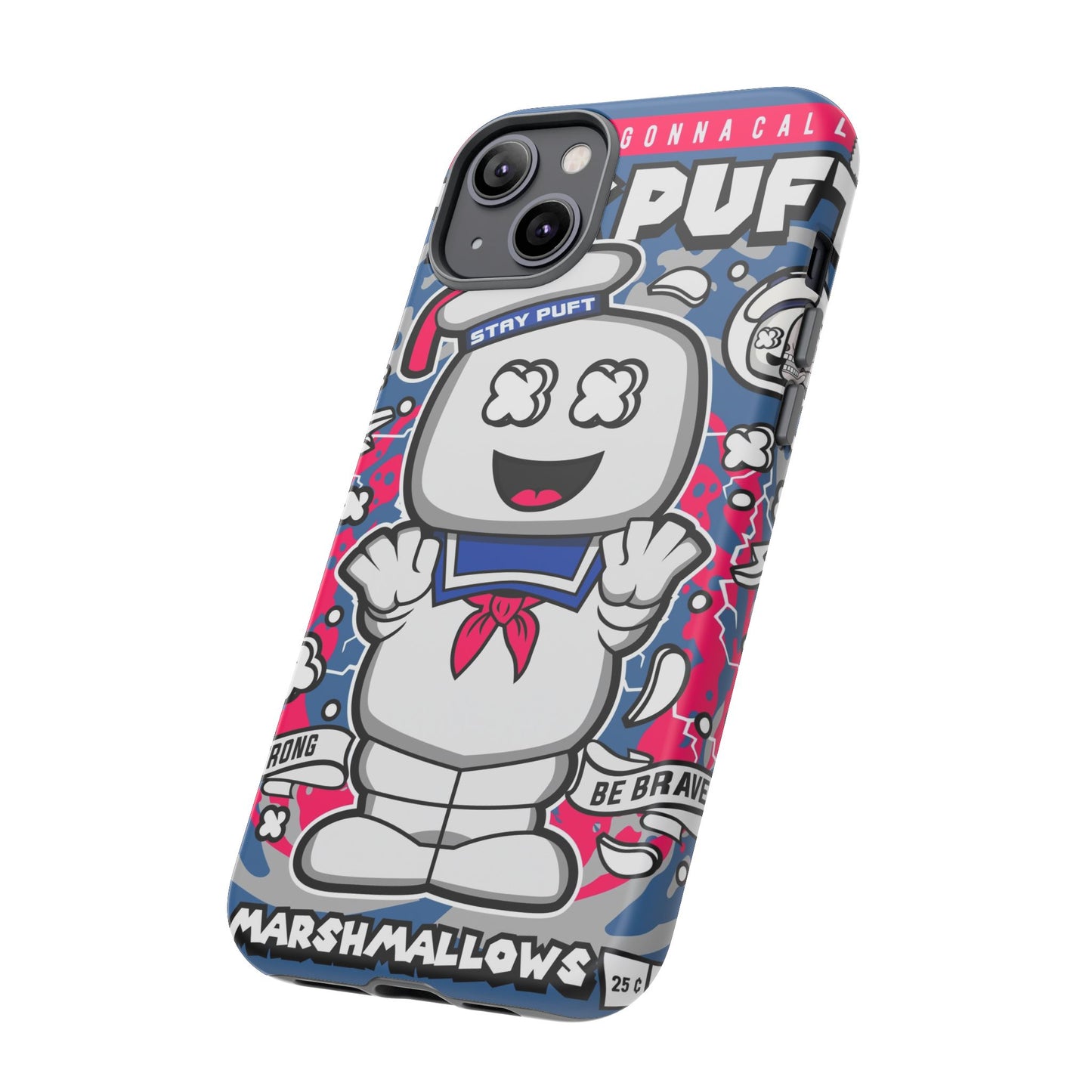 Marshmellow Man Phone Case
