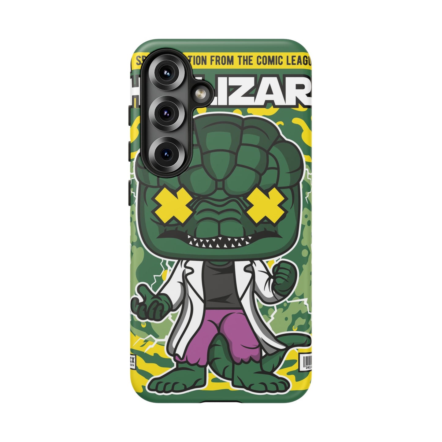 The Lizard Phone Case