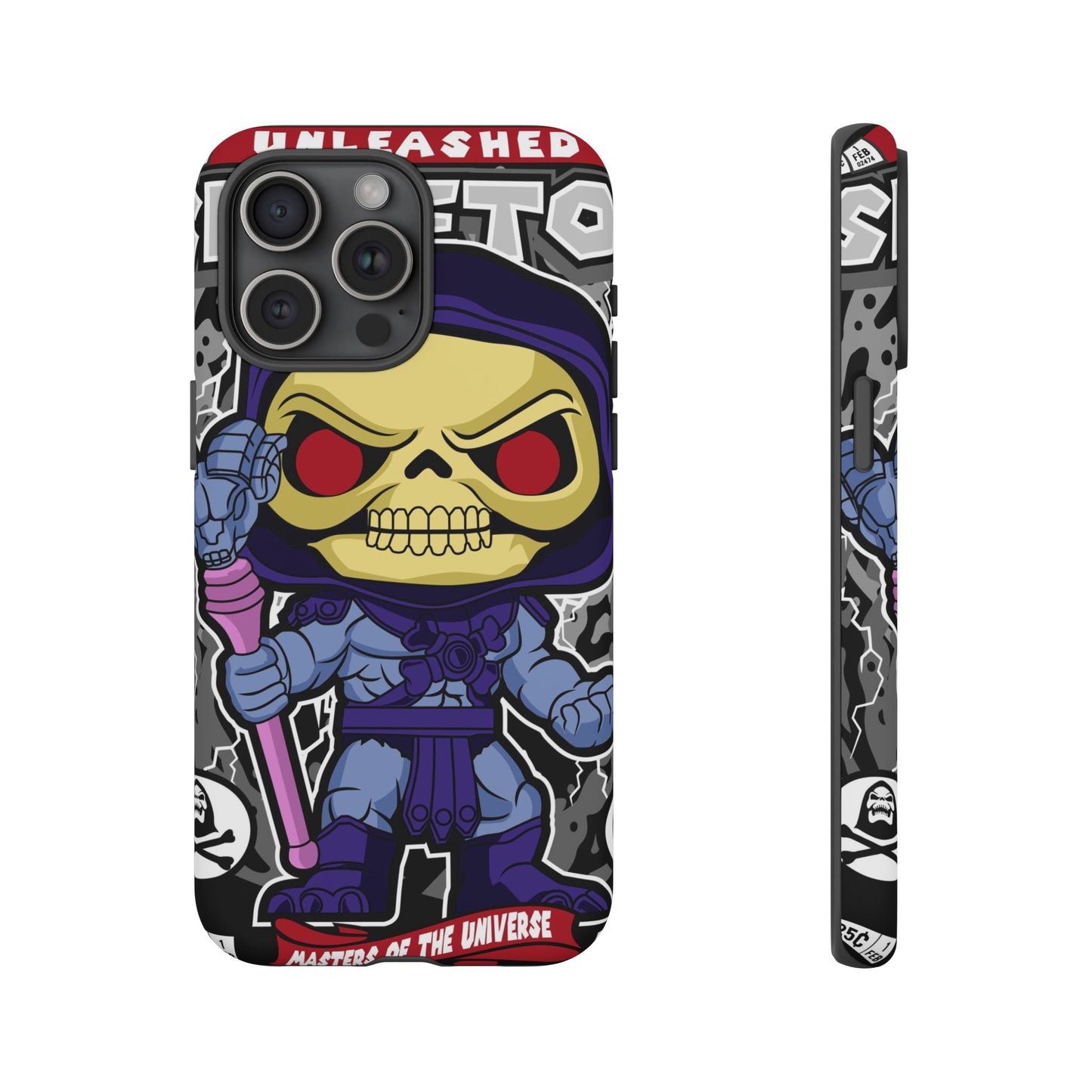 Skeletor Phone Case