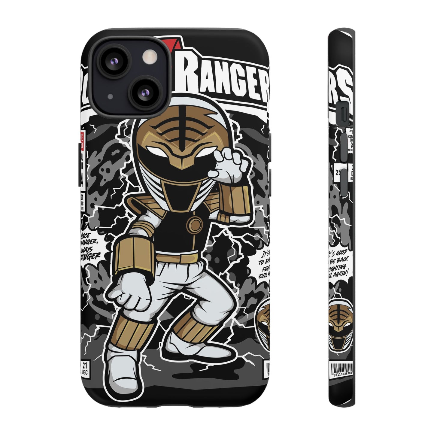 White Ranger Phone Case