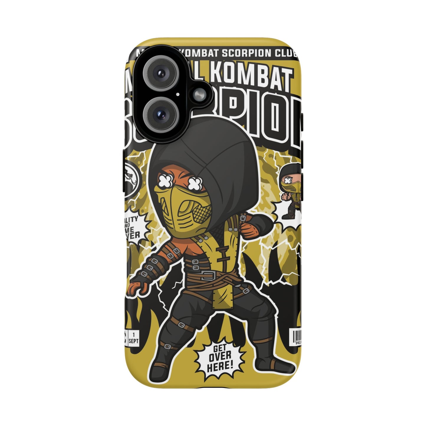 Scorpion Phone Case