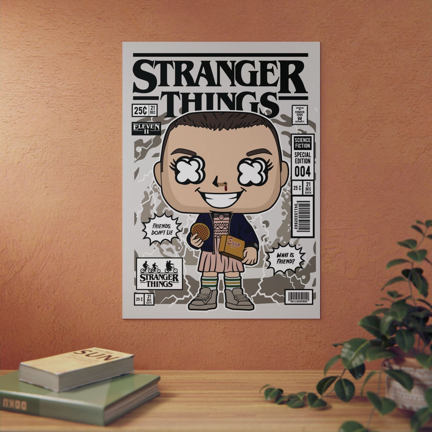 Eleven Metal Poster