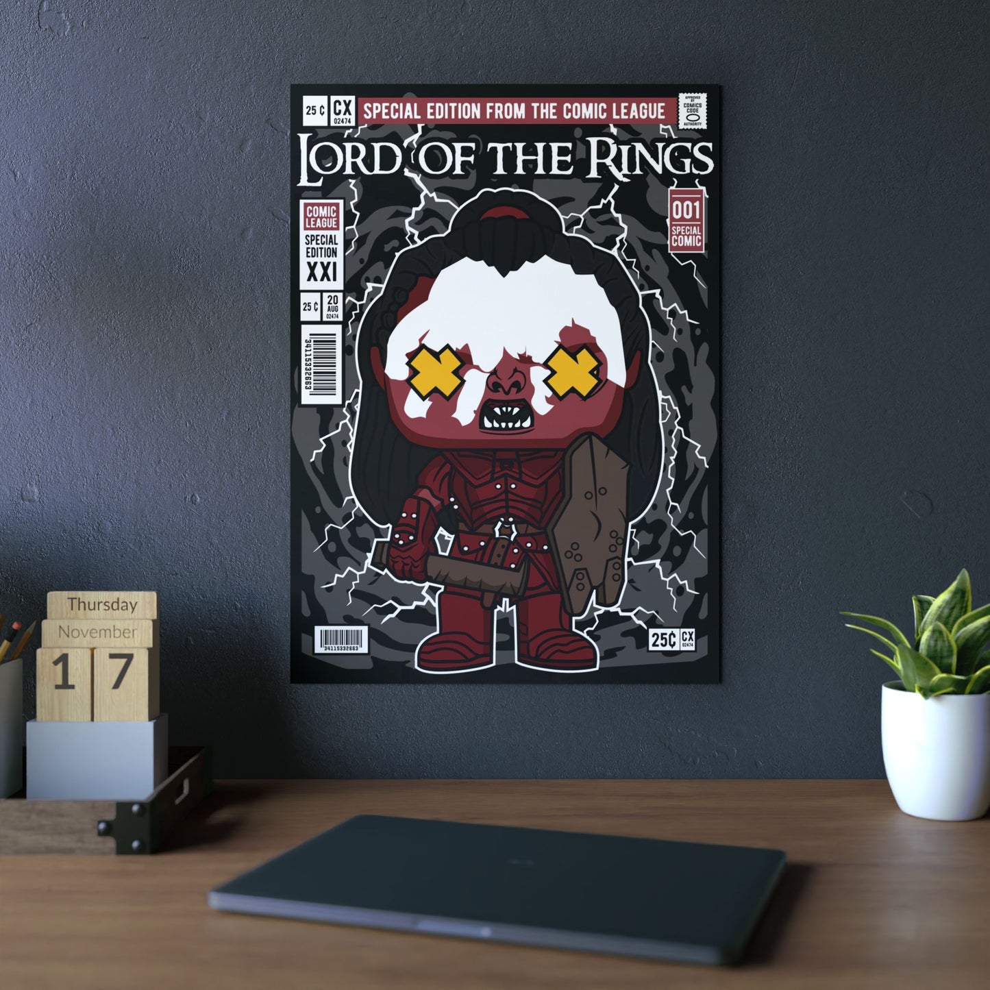 Lurtz Metal Poster