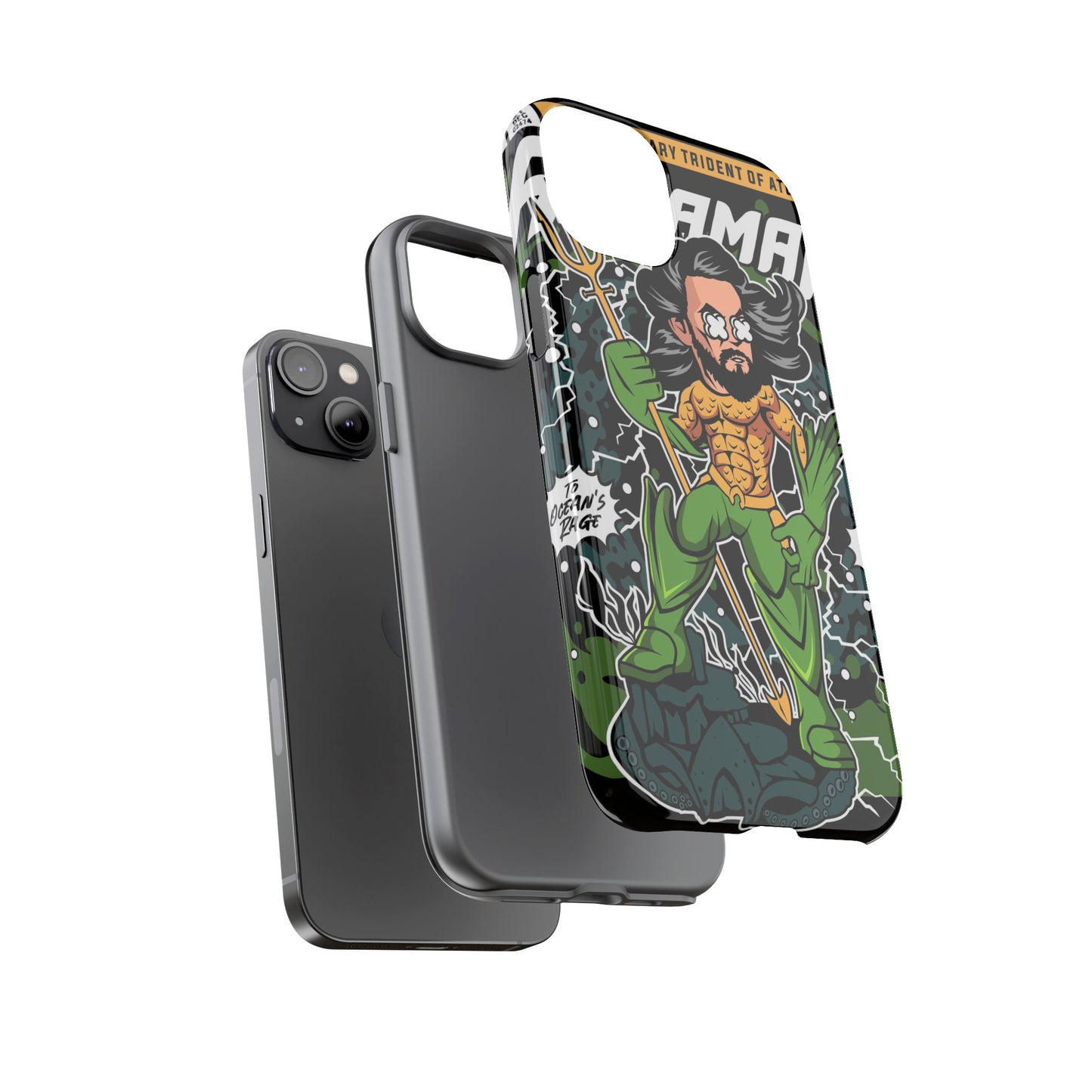 Aqua Man Phone Case