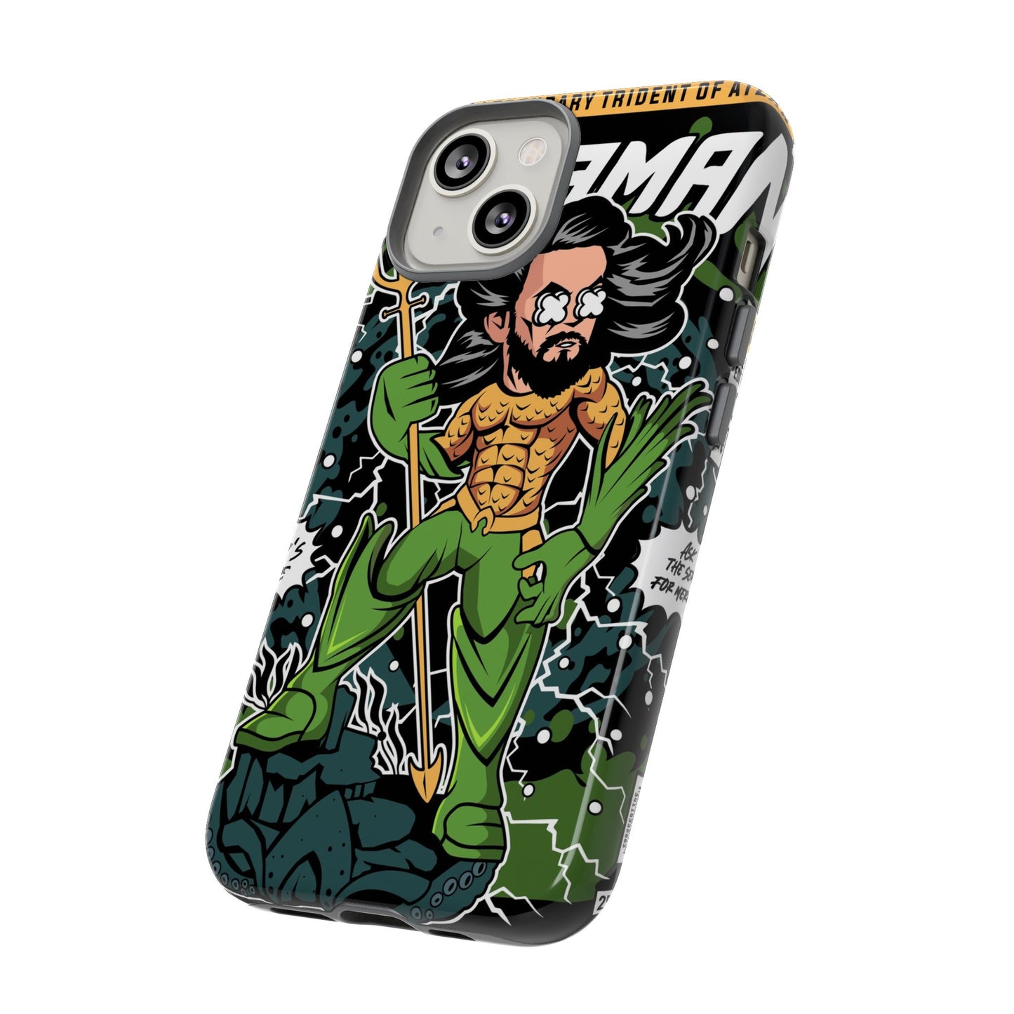 Aqua Man Phone Case