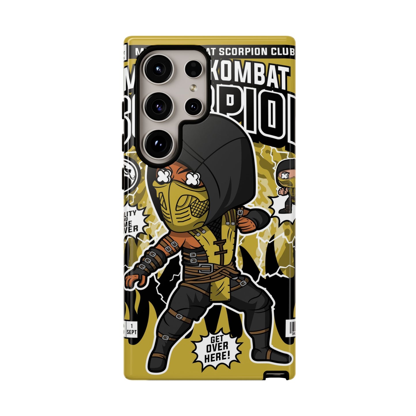 Scorpion Phone Case