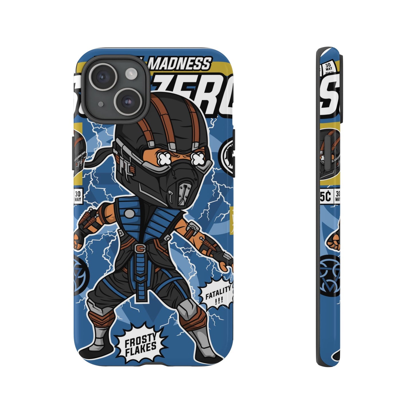Sub Zero Phone Case