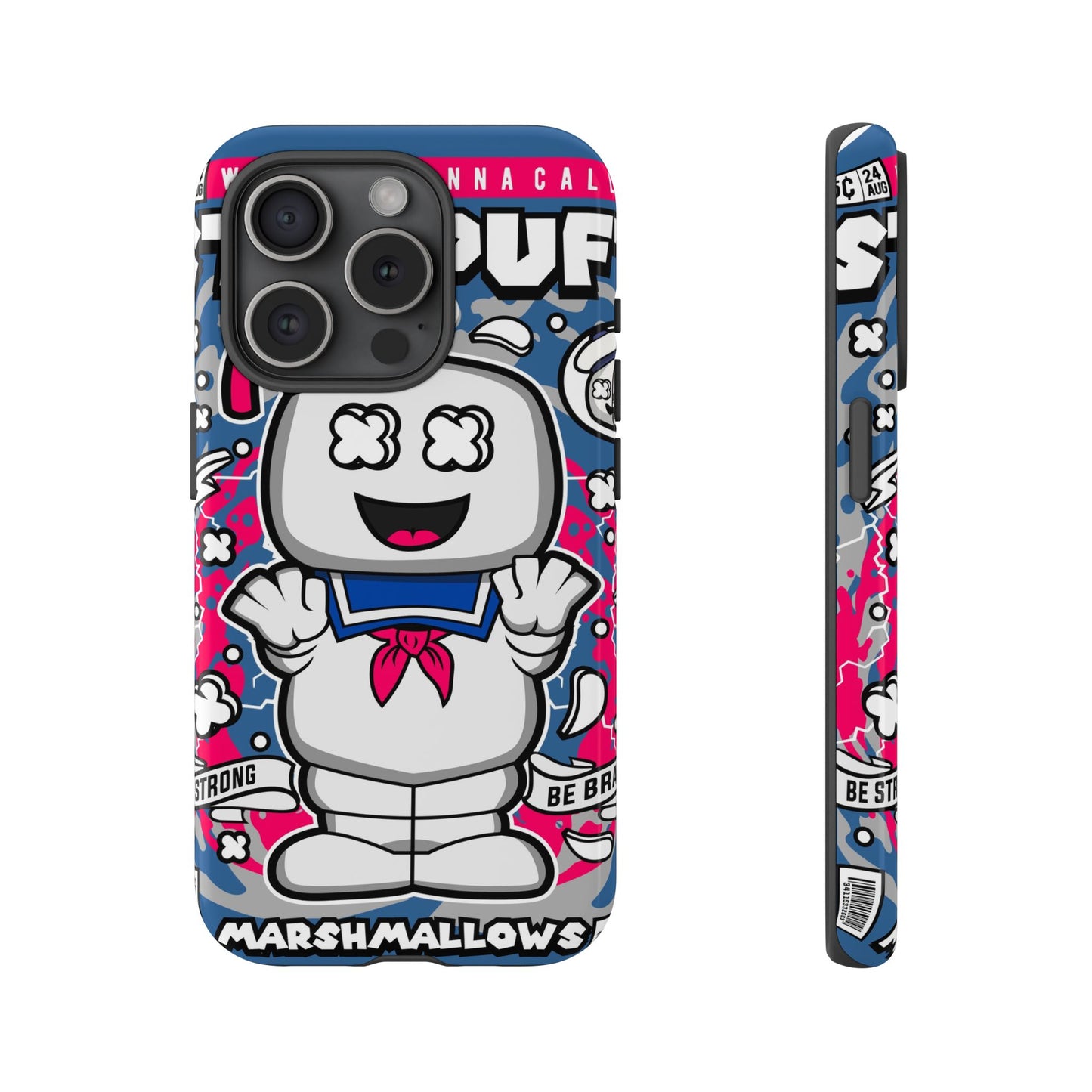 Marshmellow Man Phone Case