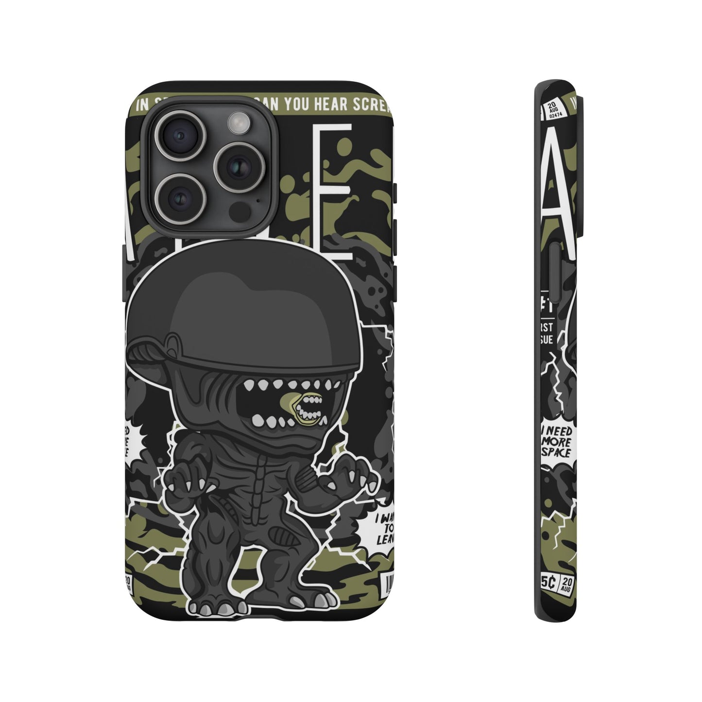 Alien Phone Case