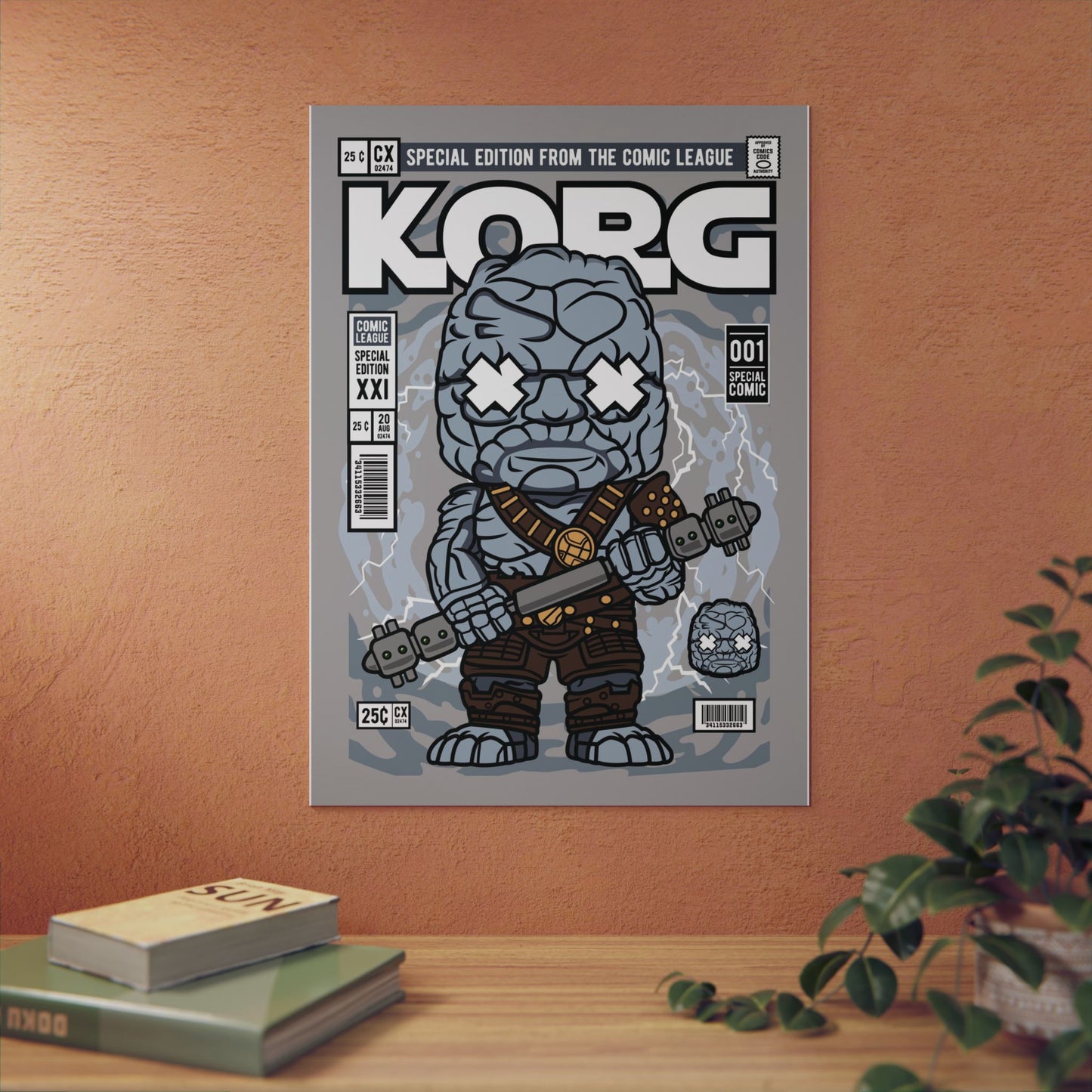 Korg Metal Poster