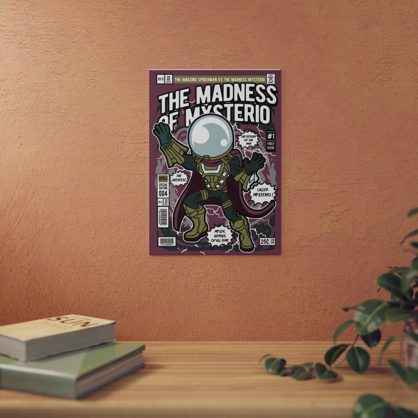 Mysterio Metal Poster
