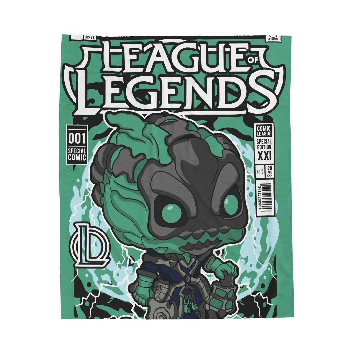 Thresh Plush Blanket