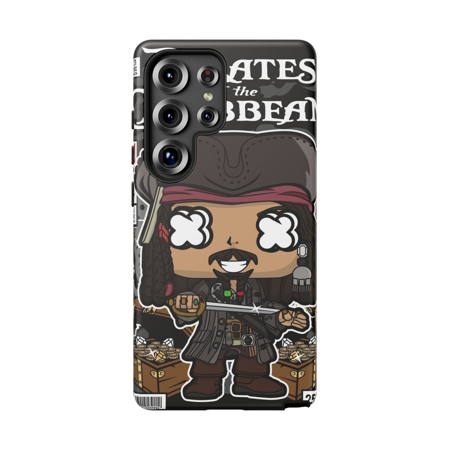 Jack Sparrow Phone Case