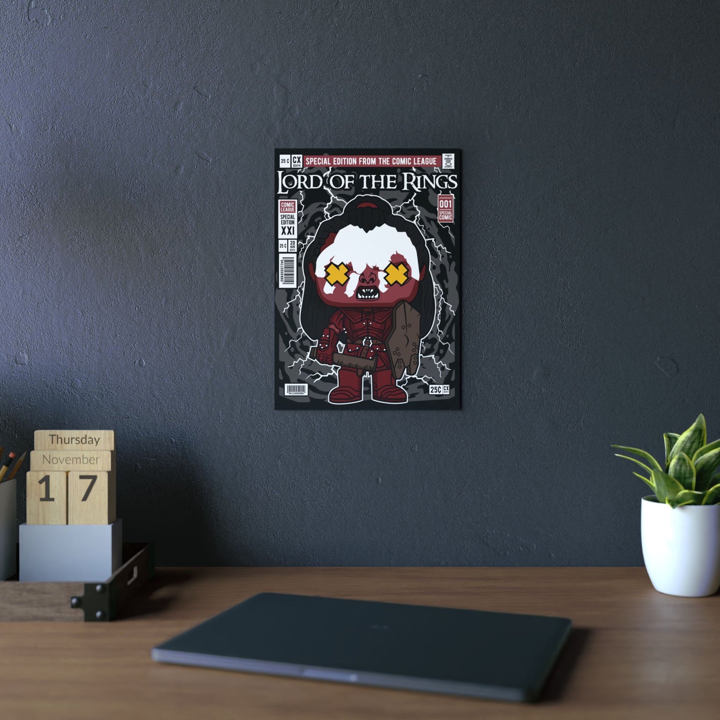 Lurtz Metal Poster