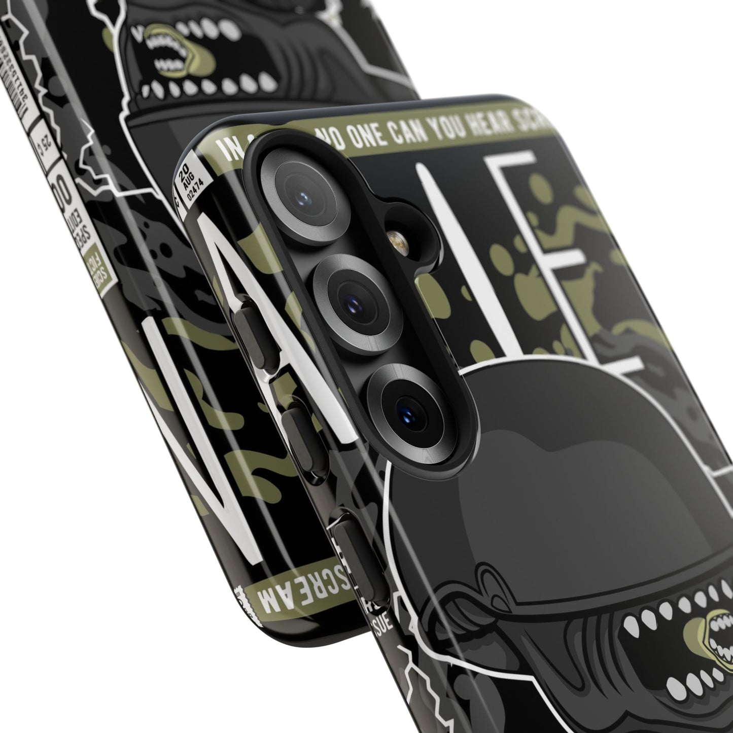 Alien Phone Case