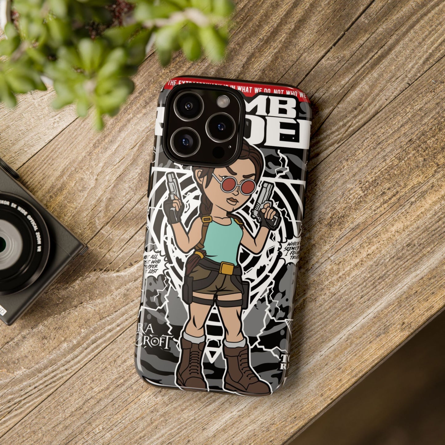 Tomb Raider Phone Case
