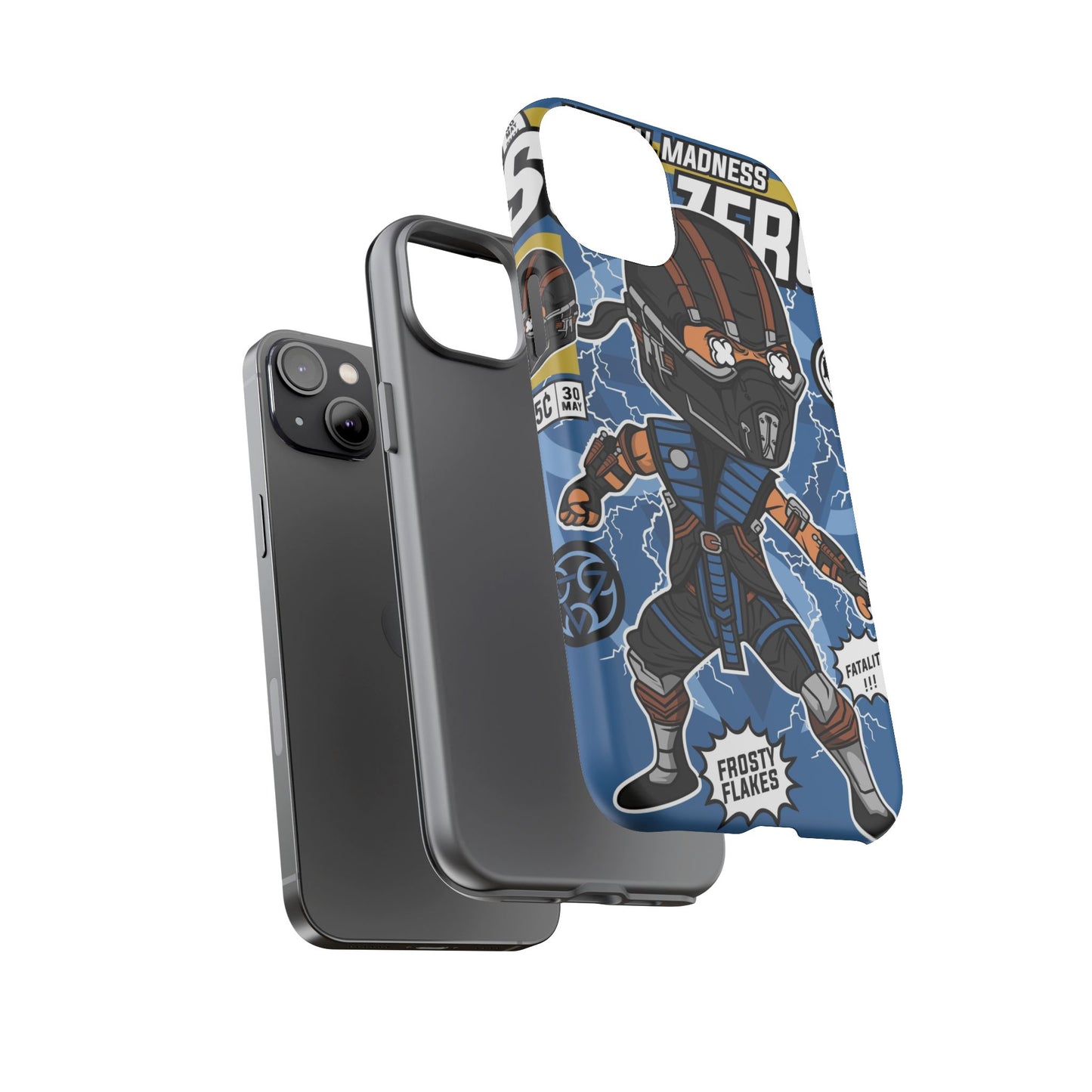 Sub Zero Phone Case