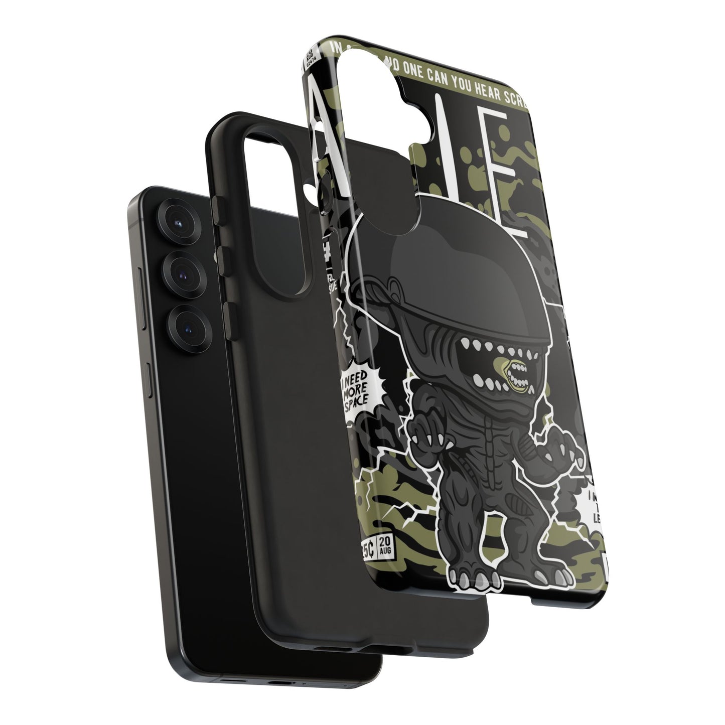 Alien Phone Case