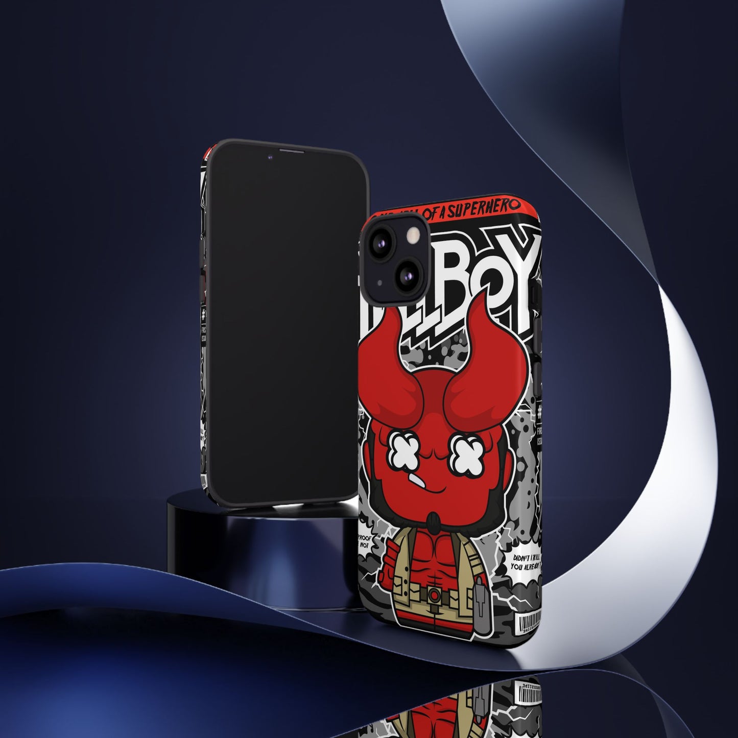 Hell Boy Phone Case