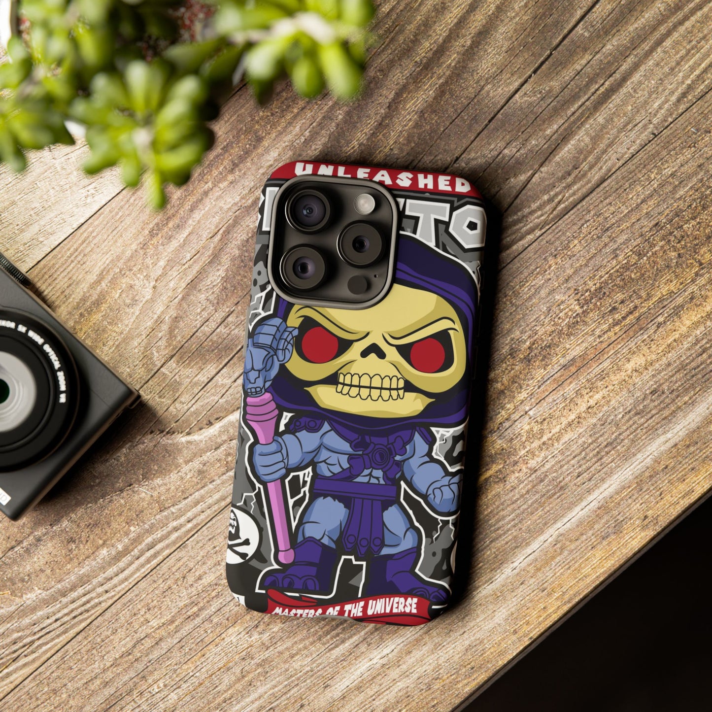 Skeletor Phone Case