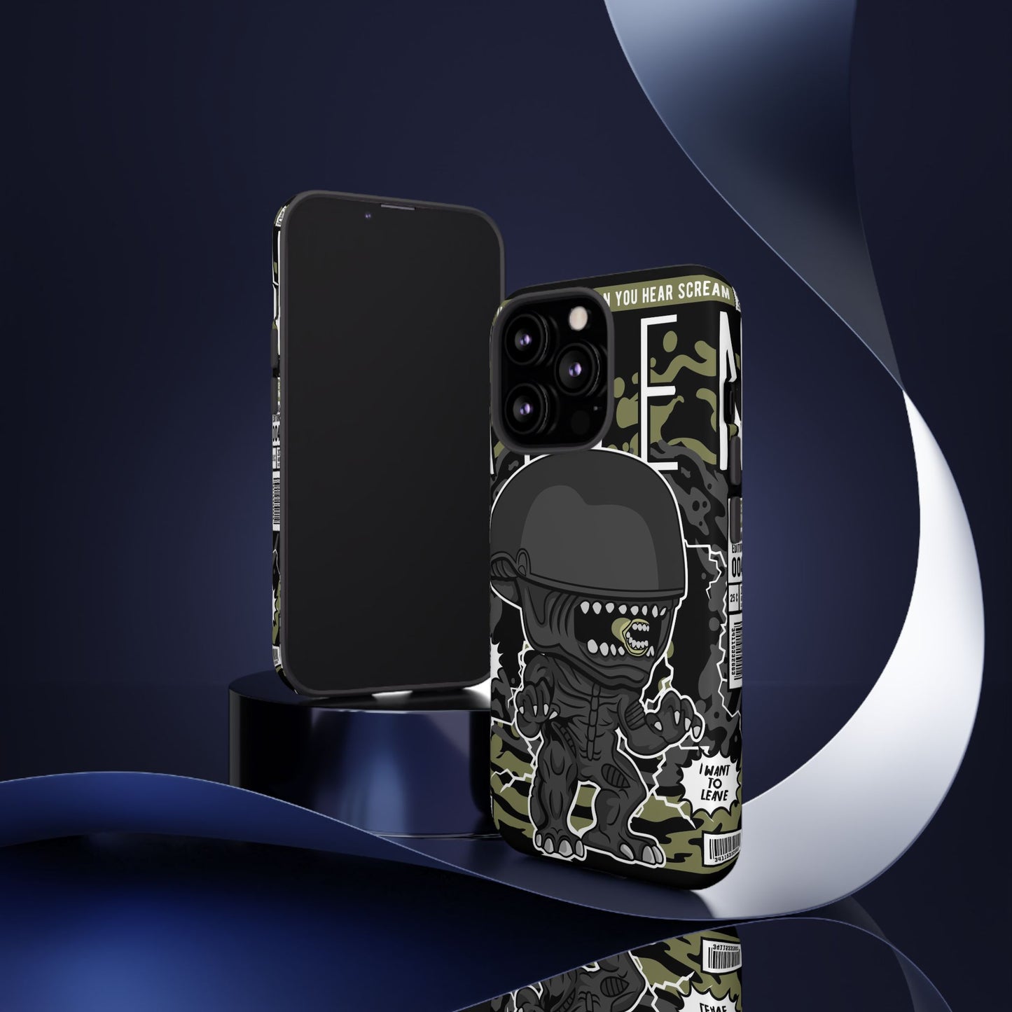 Alien Phone Case