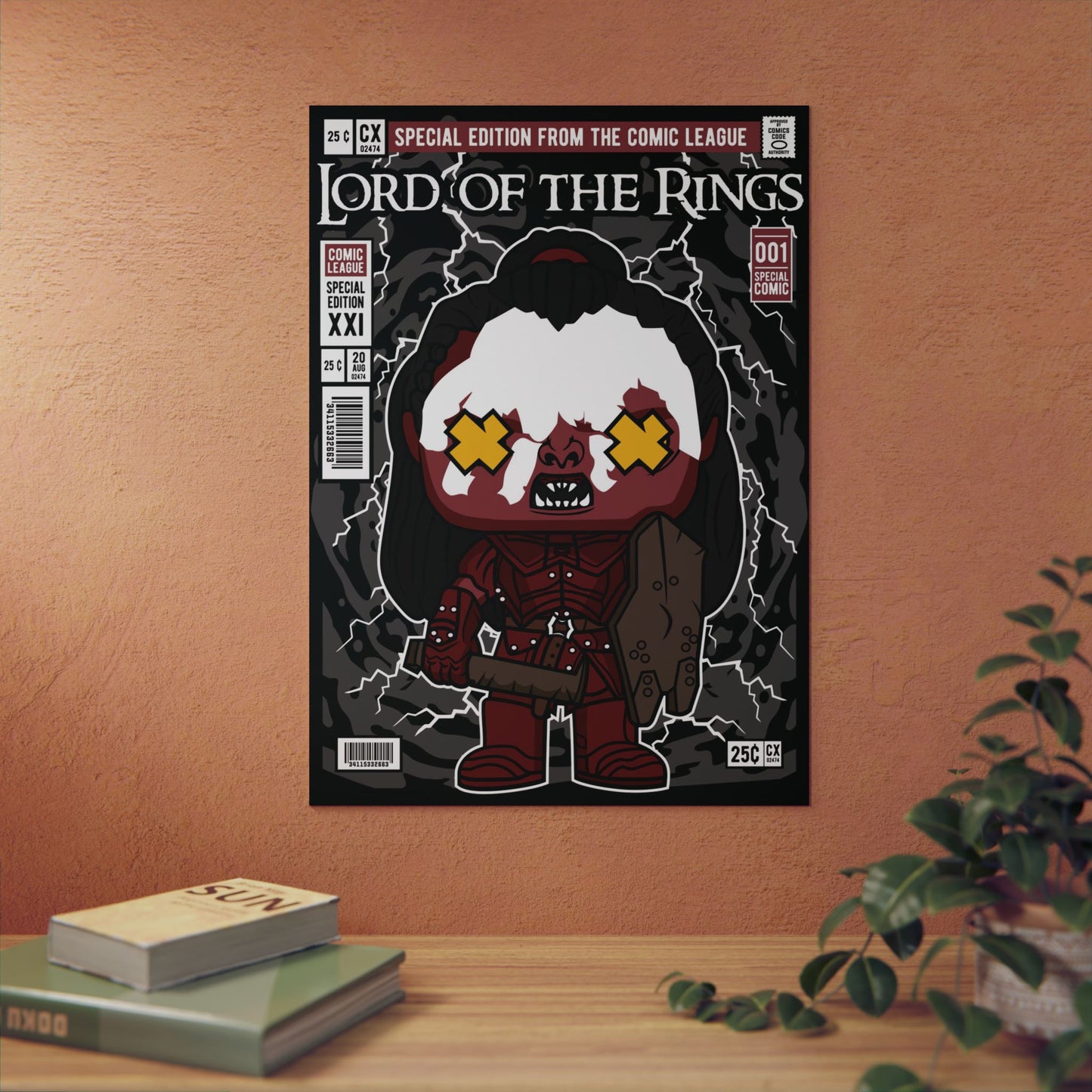 Lurtz Metal Poster