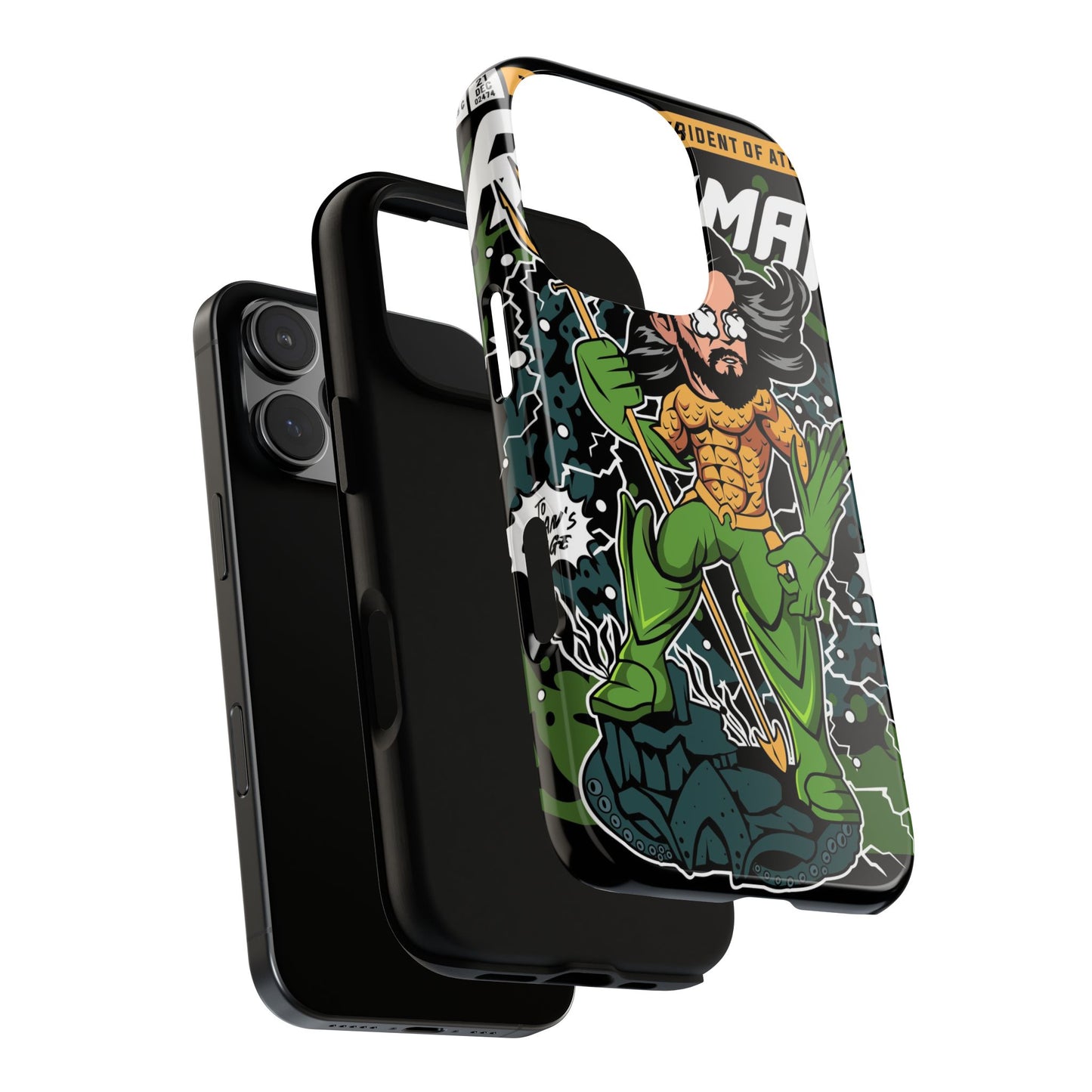 Aqua Man Phone Case